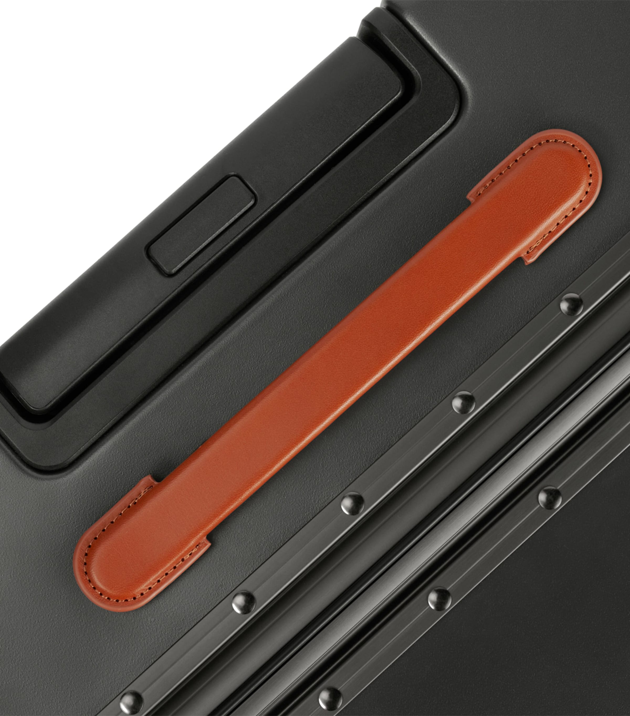 The Check-In Suitcase (65cm) COGNAC Image 4