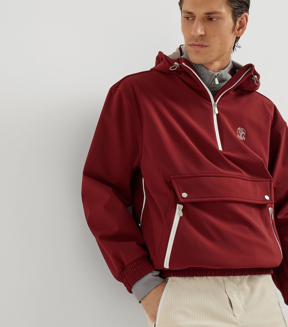 Water-Repellent Mountain Anorak C411 Image 4