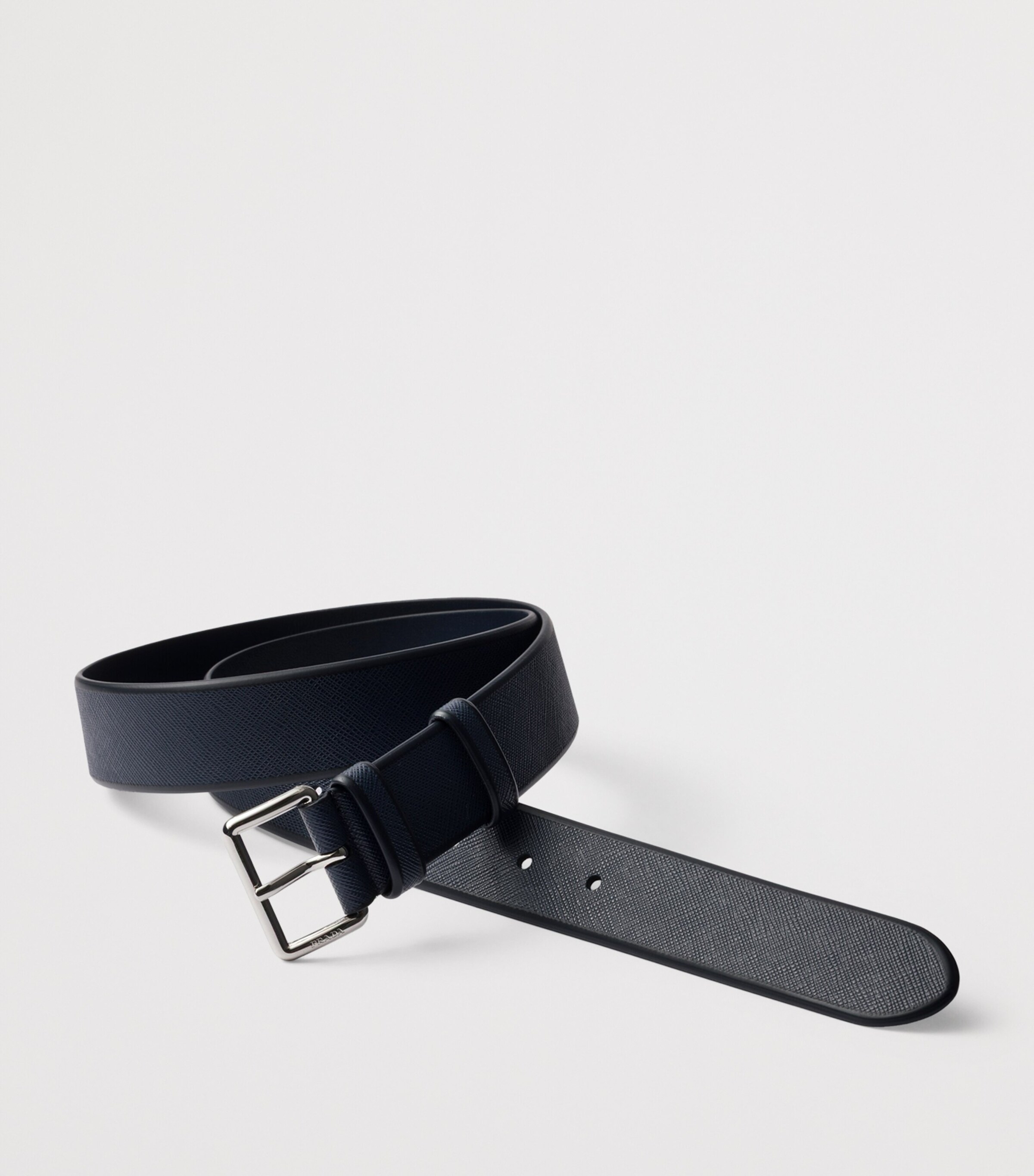 Prada Saffiano Leather Belt Image 2