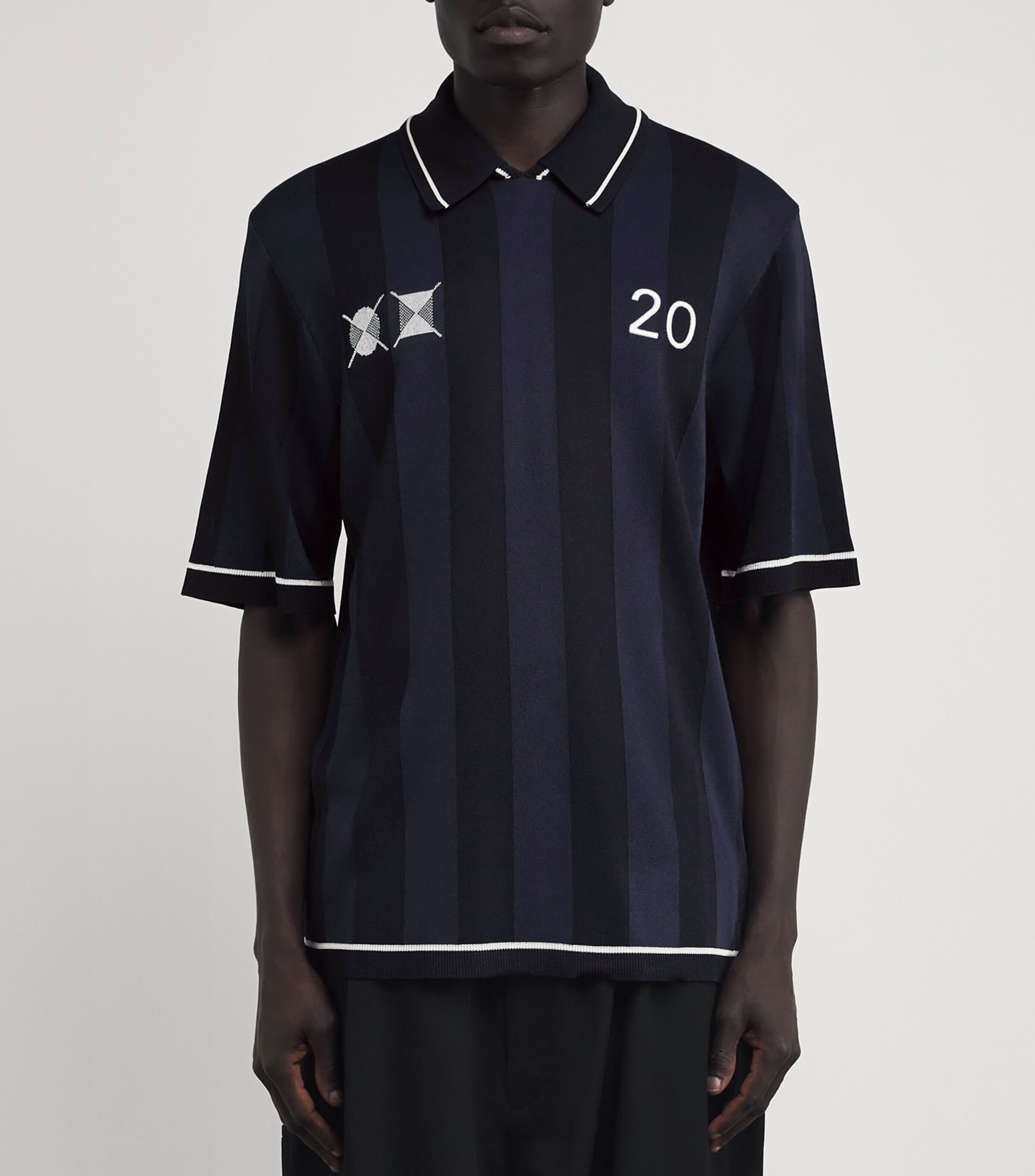 【JACQUEMUS】Le Polo Liga Short Sleeve Polo Shirt/送料込み The Liga polo shirt by JACQUEMUS | Official website