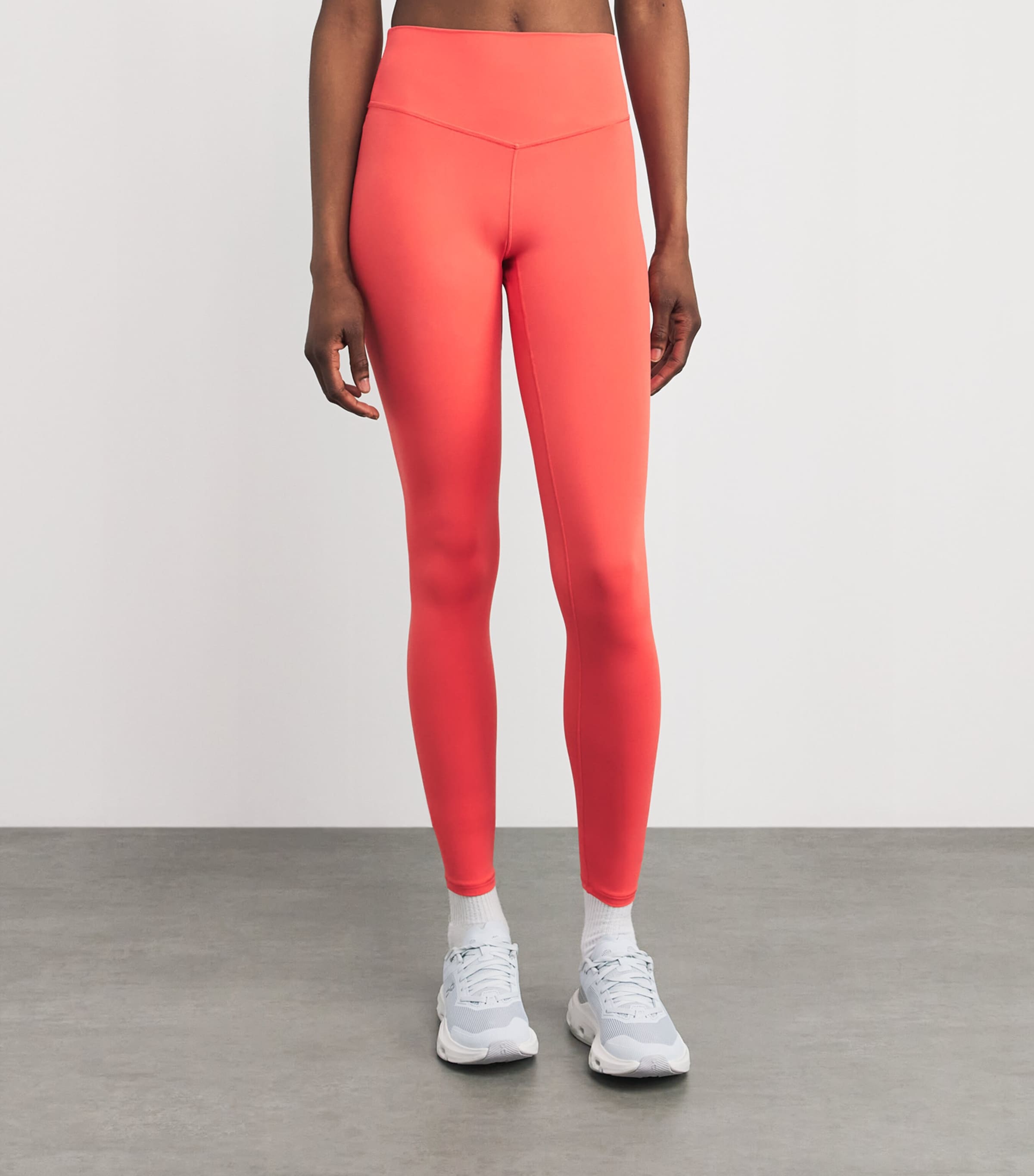 VUORI Womens AllTheForm Leggings Bcr Bright Coral Image 4