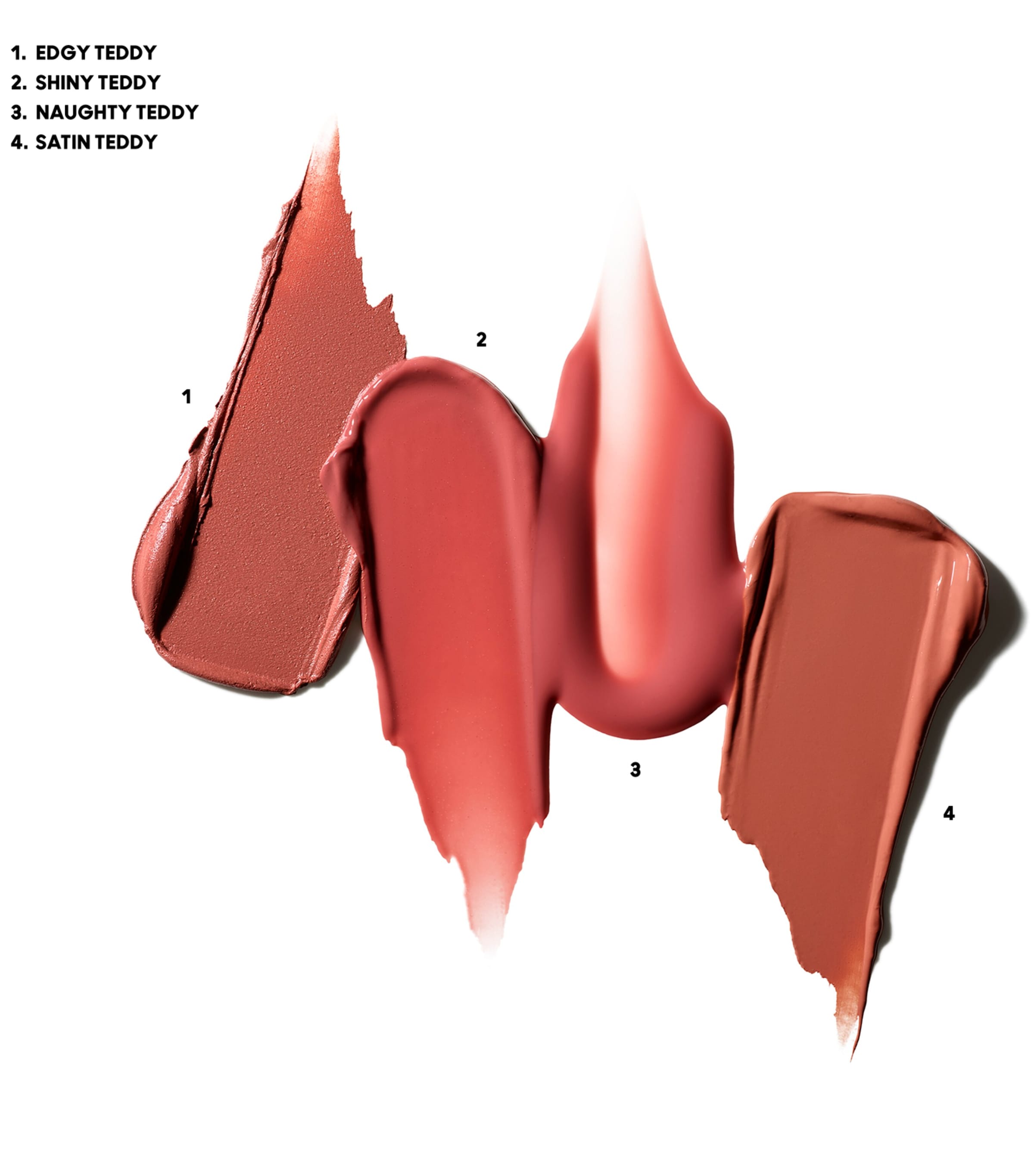 Teddy Takeover Lip Kit Gift Set NO COLOUR Image 3