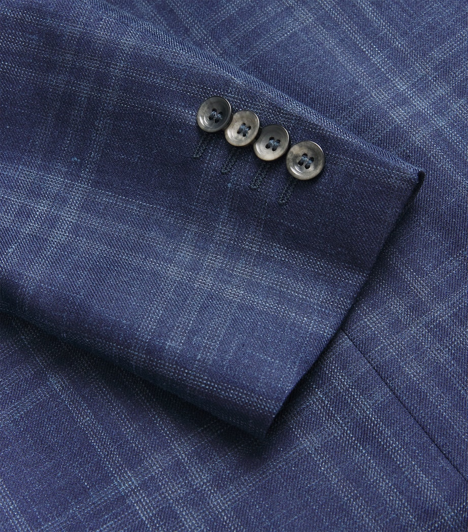 Wool-Silk-Linen Kei Blazer 336 Image 5
