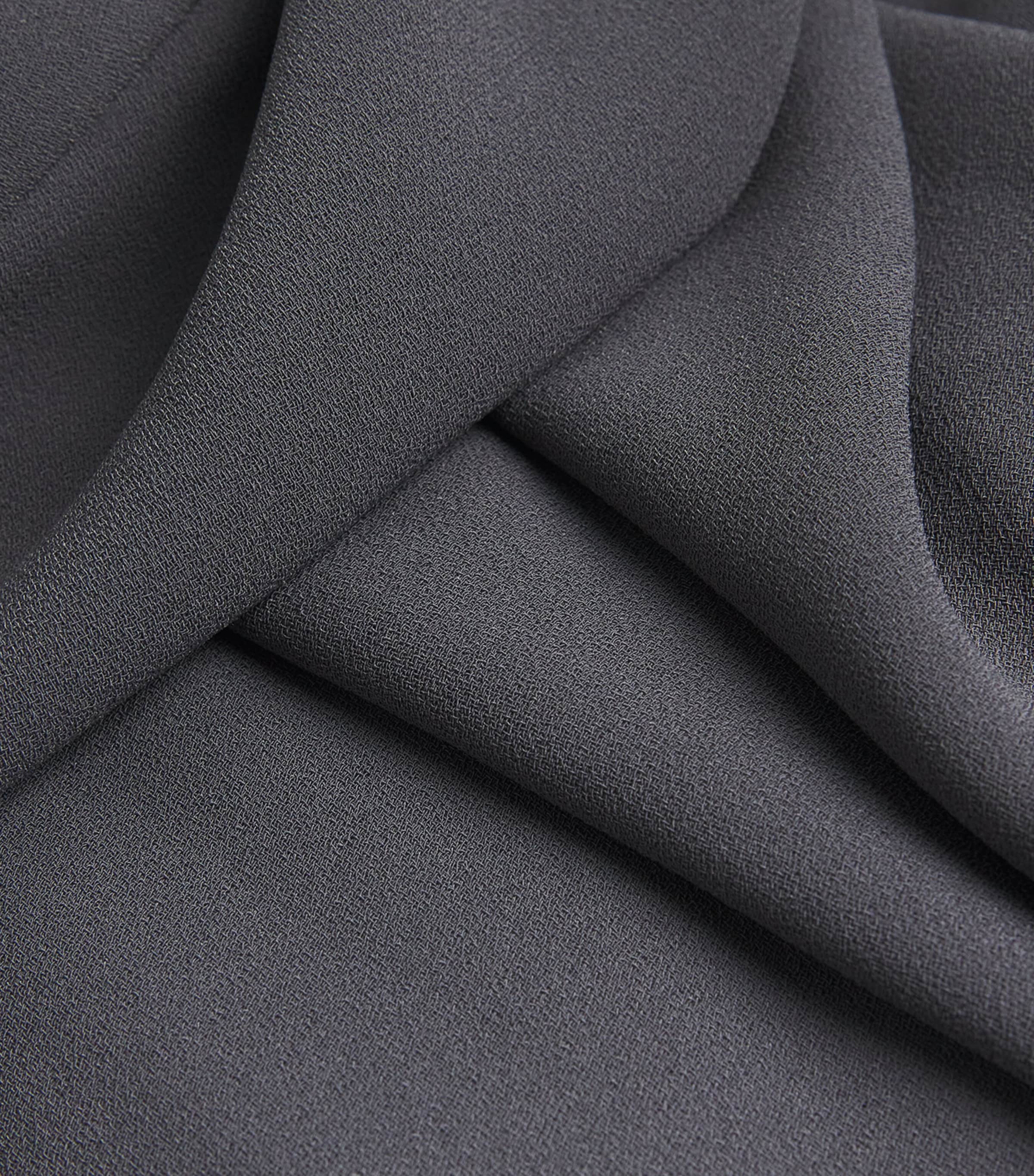 Georgette Silla Midi Dress SLATE GREY Image 5