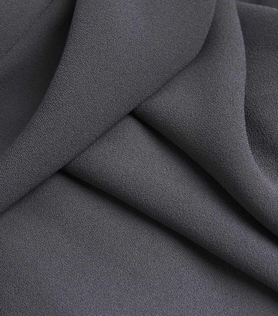 Georgette Silla Midi Dress SLATE GREY Image 5