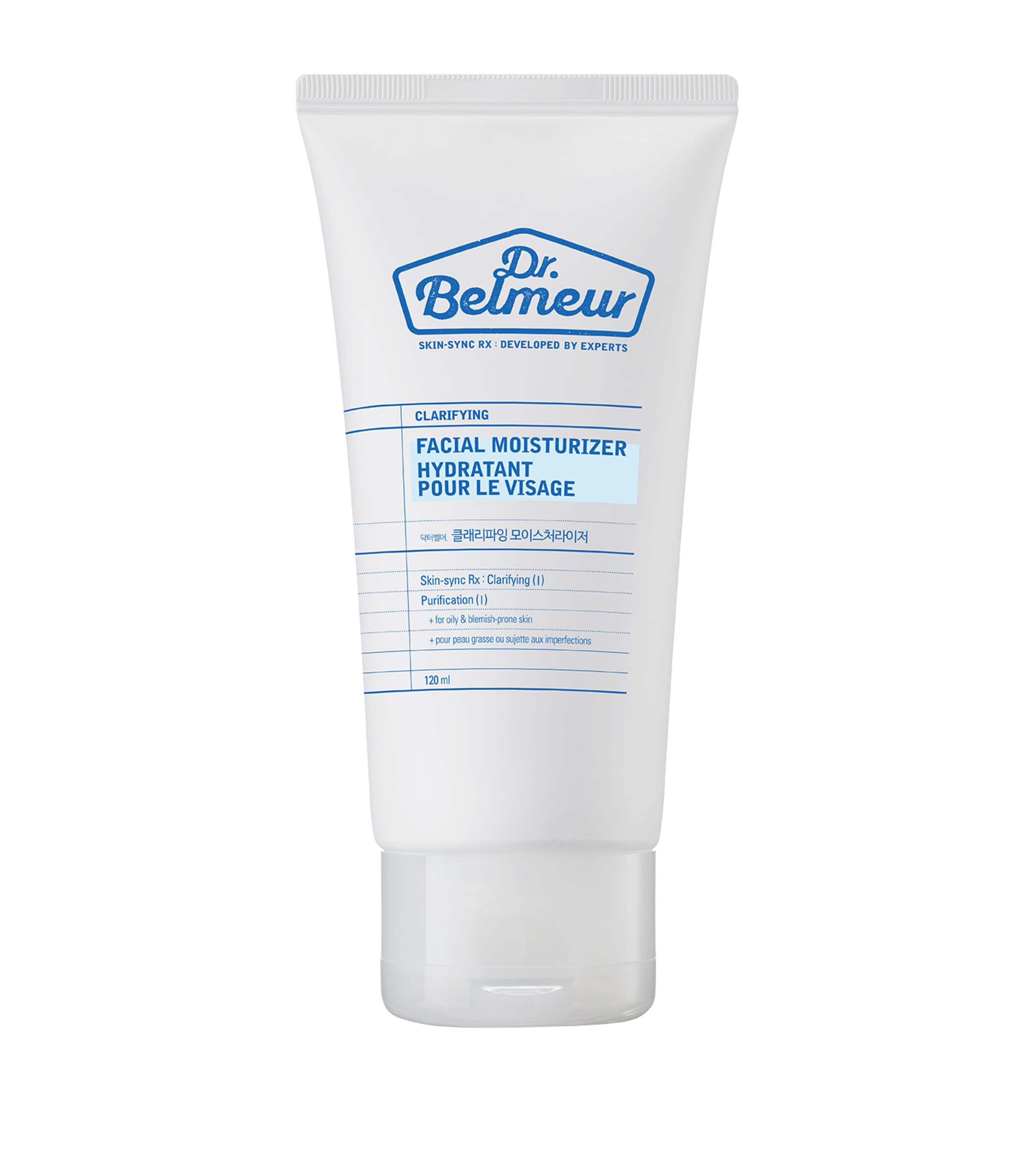 Dr. Belmeur Clarifying Facial Moisturiser (120ml) Image 1