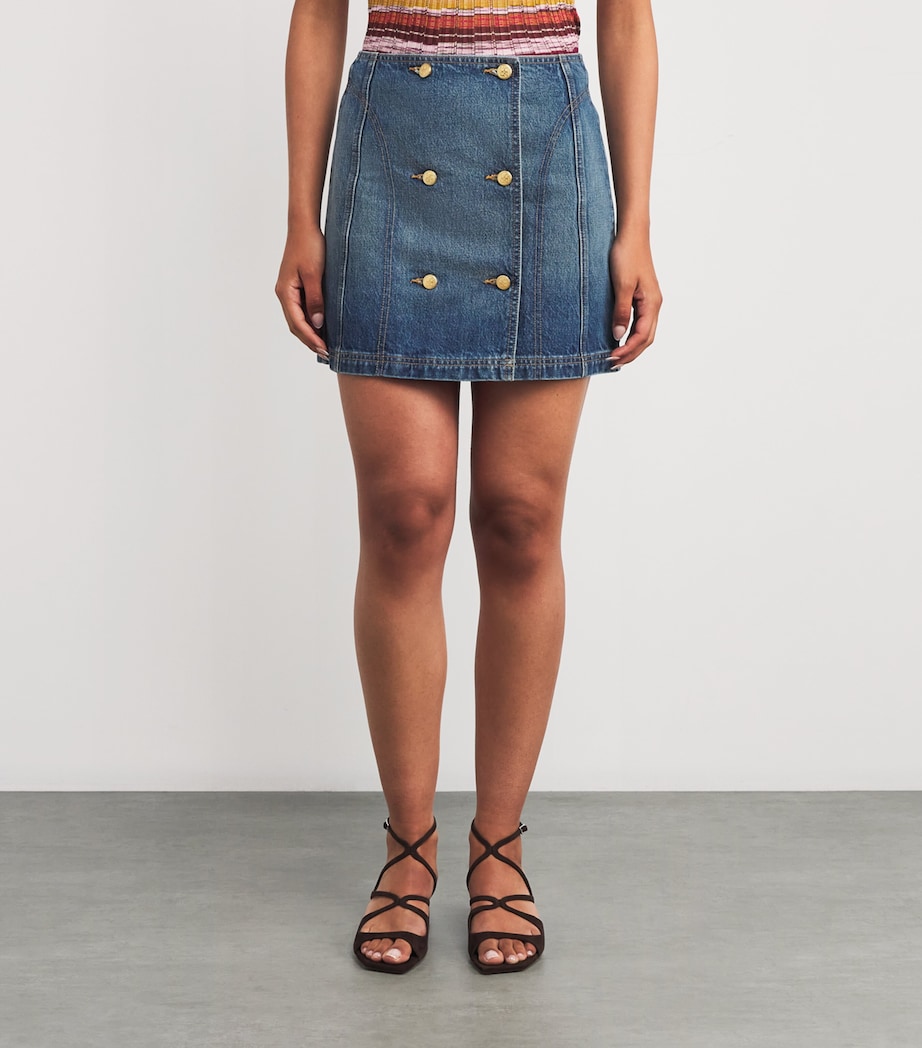 The Clara Mini Skirt 360 DANUBE Image 3