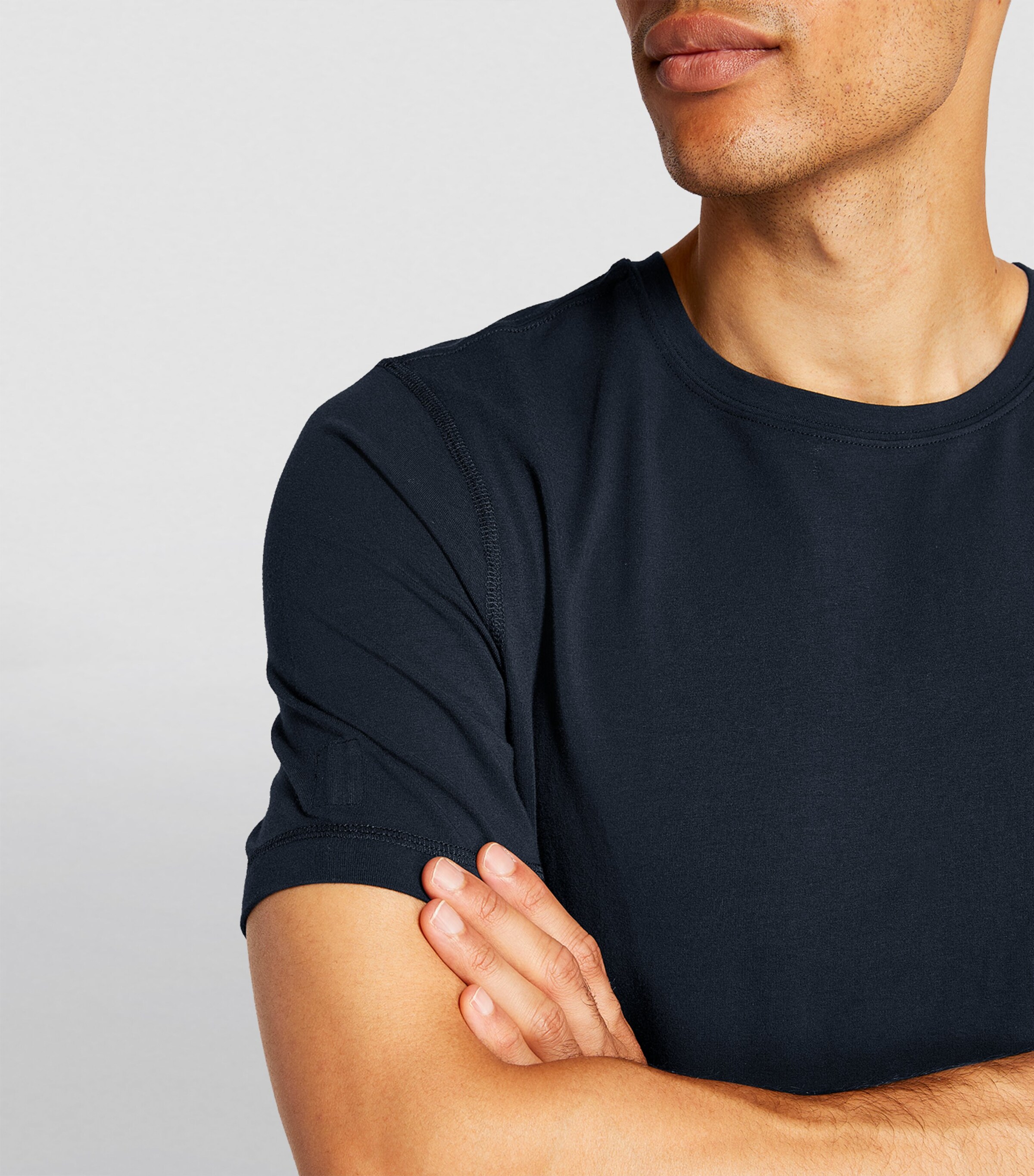 Cotton-Blend Tuvalu T-Shirt INK/INK Image 7