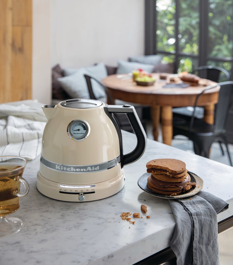 Artisan Dual Wall Kettle (1.5L) ALMOND CREAM Image 5