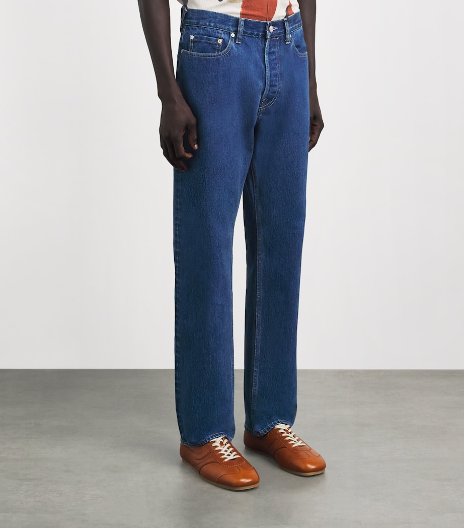 Paul Smith Mens Straight Jeans Blue Image 4
