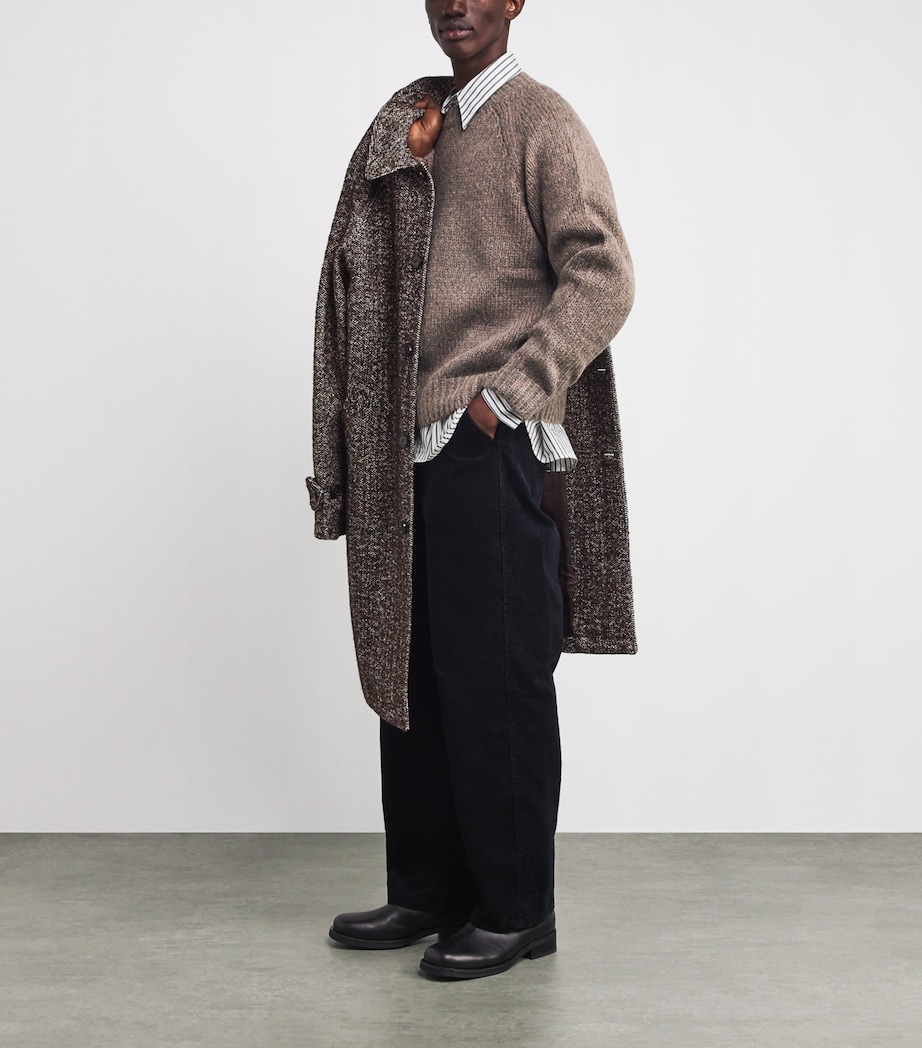 Wool-Blend Birger Sweater WALNUT Image 2