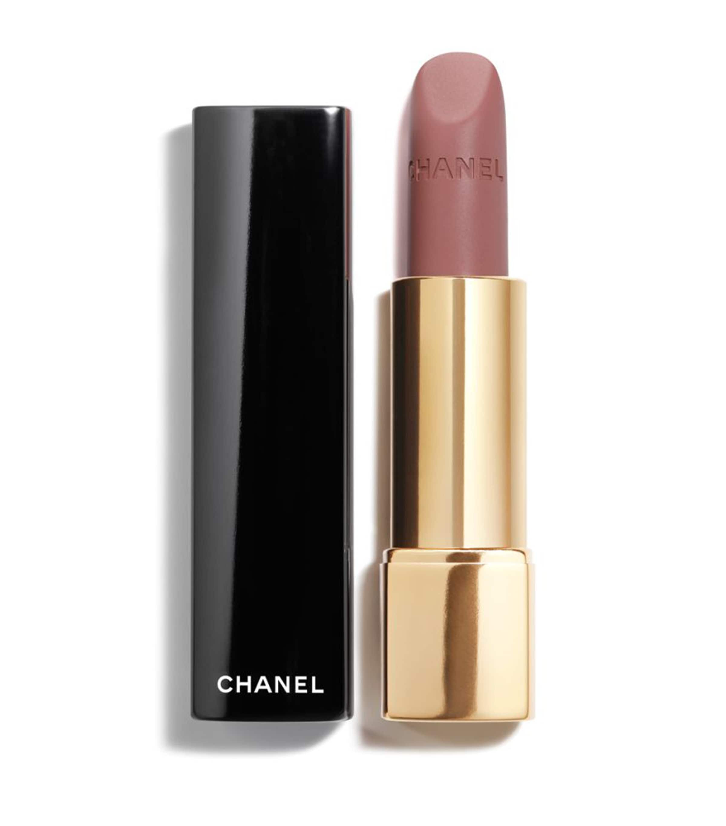 Chanel Rouge Allure Velvet Luminous Matte Lip Colour La Secrète In Pink