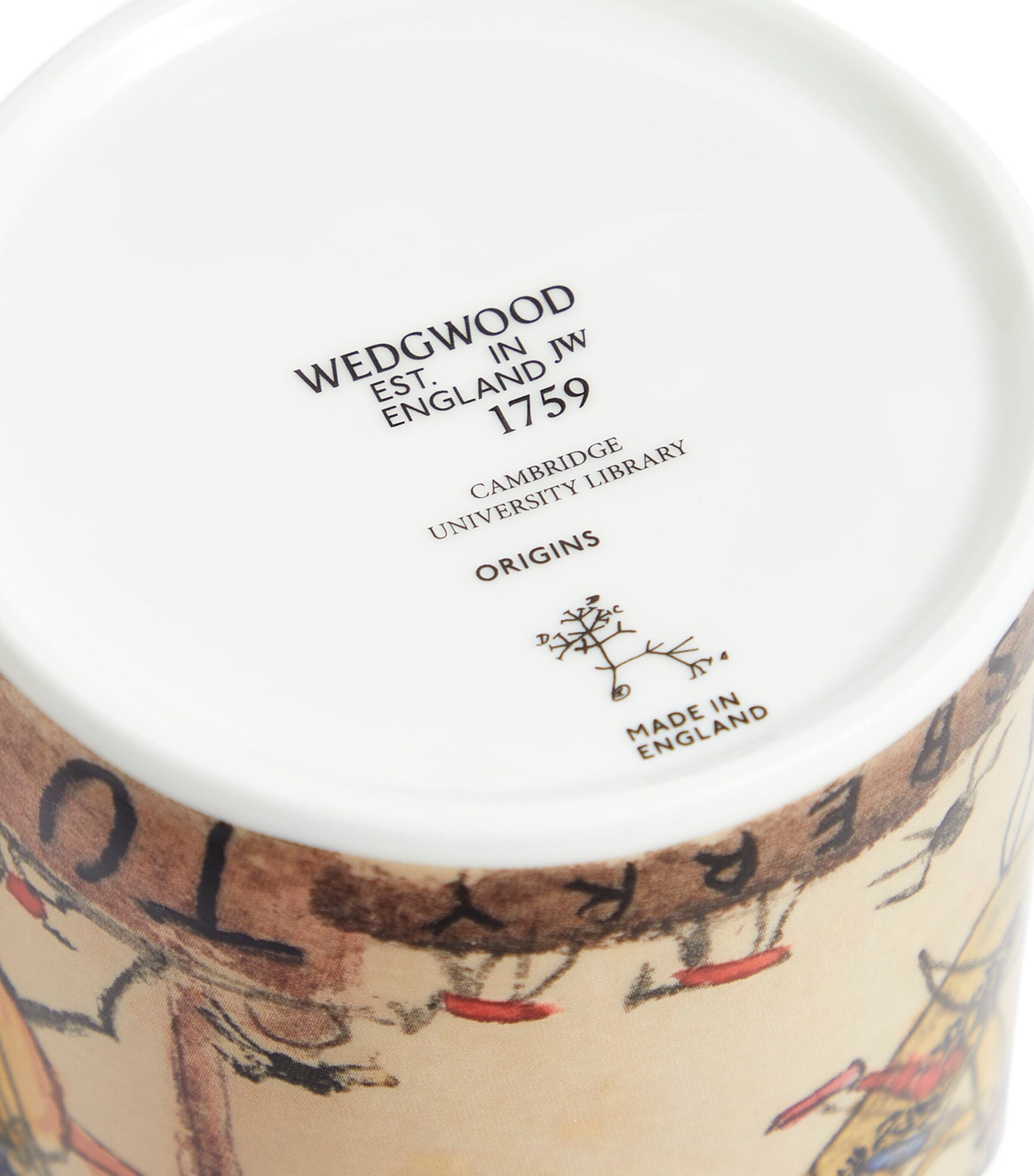 Wedgwood Bone China Origins Mug Image 6