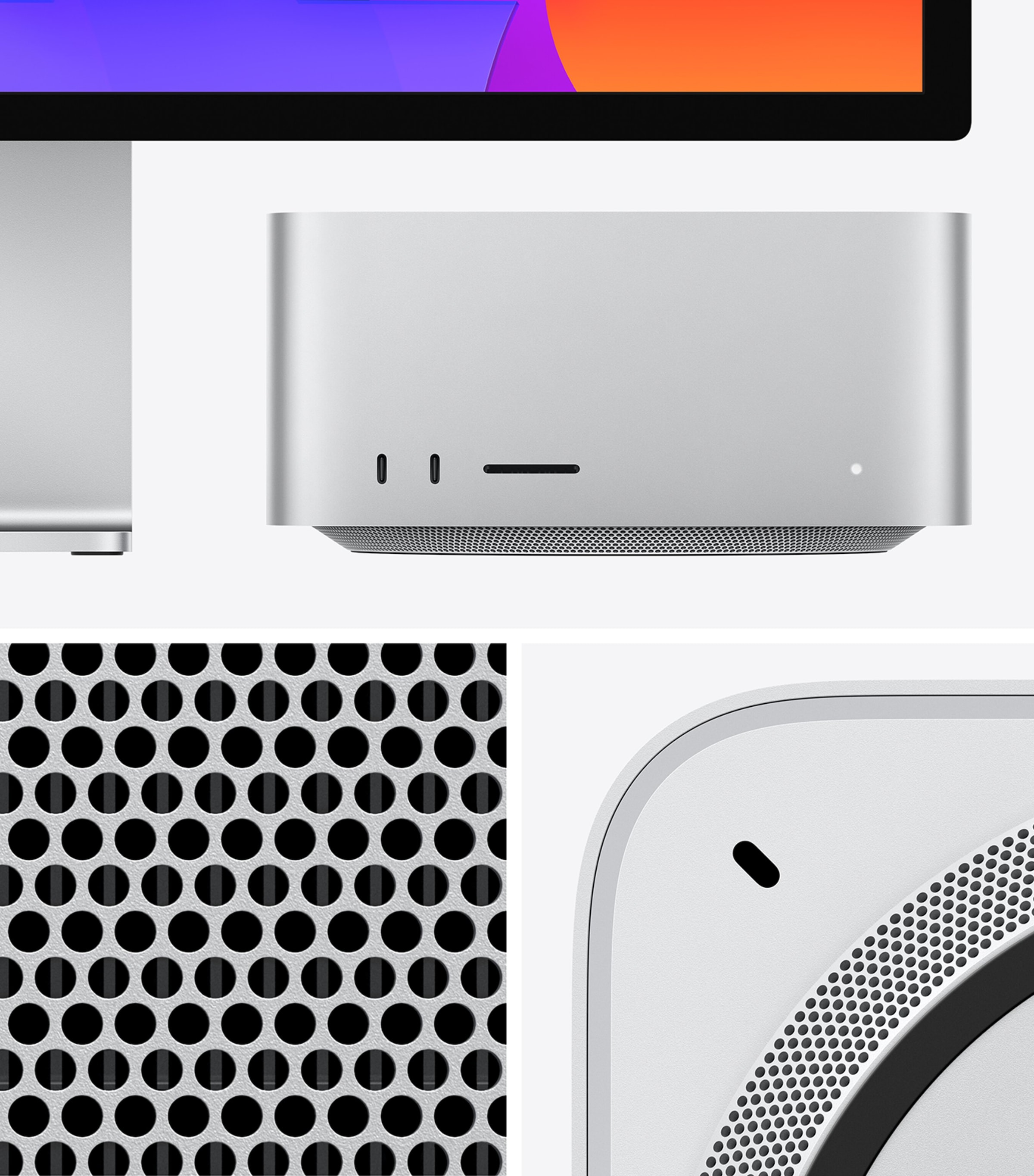 Mac Studio M1 Ultra (2022) 1TB - Space Grey GREY Image 3