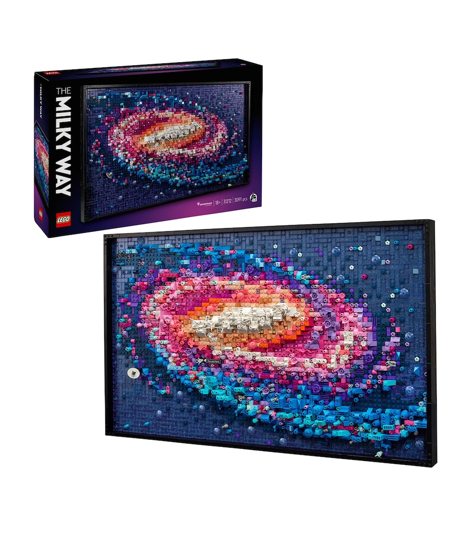 The Milky Way Galaxy Wall Art Set 3091 MULTI Image 6