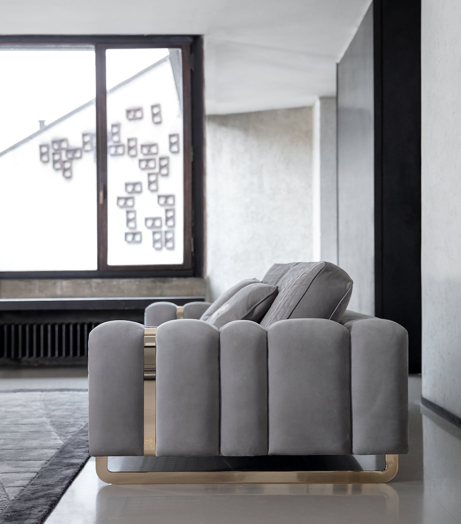 Charisma Sofa VELOUR16 STEEL Image 2