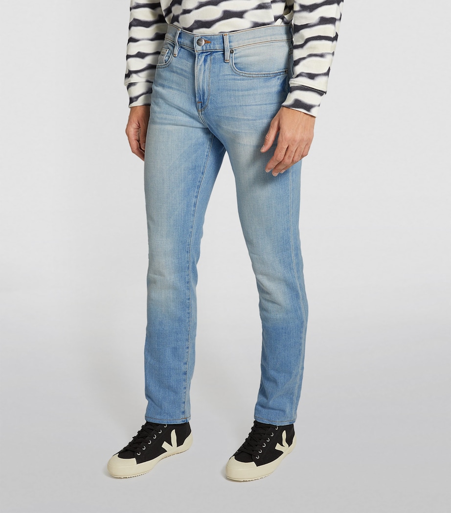 Slim L'Homme Finn Jeans FINN Image 3
