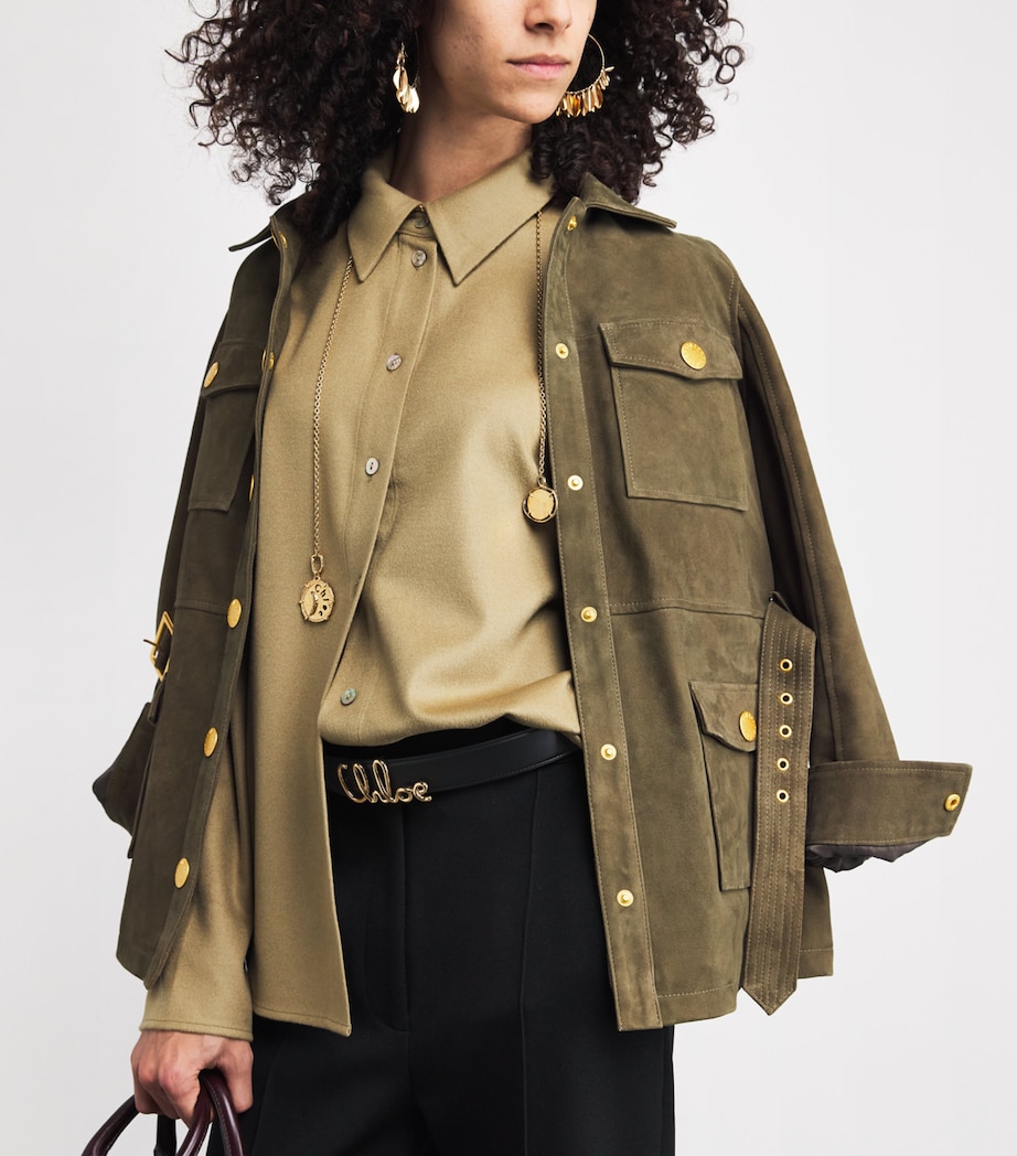 Calfskin Iconic Belt BLACK Image 3