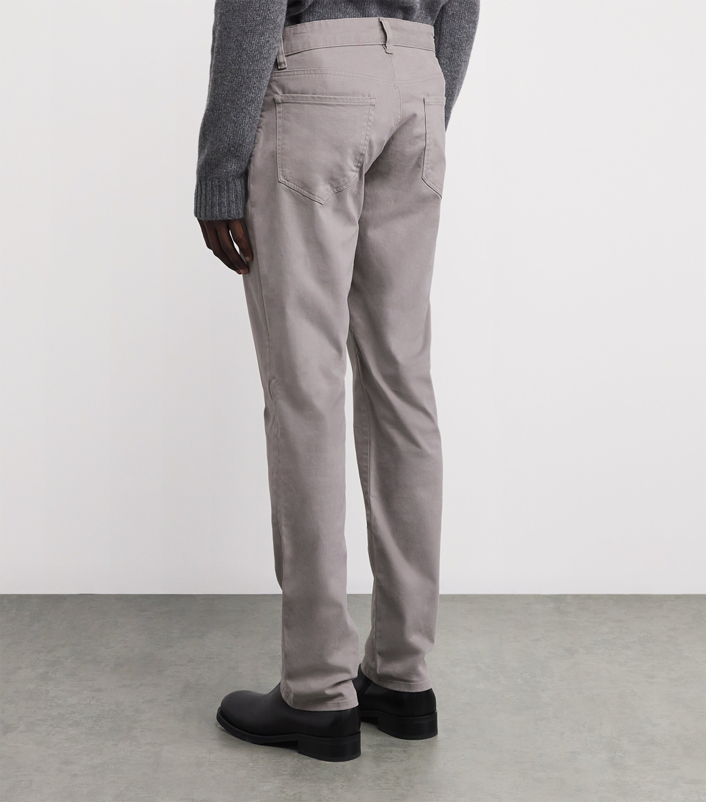 Cotton Twill Dylan Trousers 216MSE Image 4