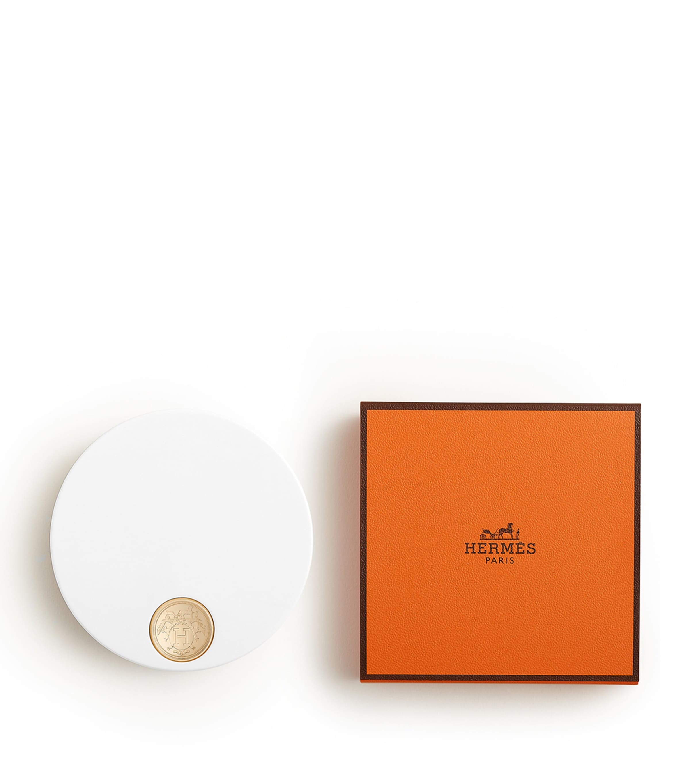 Hermès  Plein Air H Trio Iridescent Mineral Powder - 01 Rose Atacama 01 ROSE ATACAMA Image 4