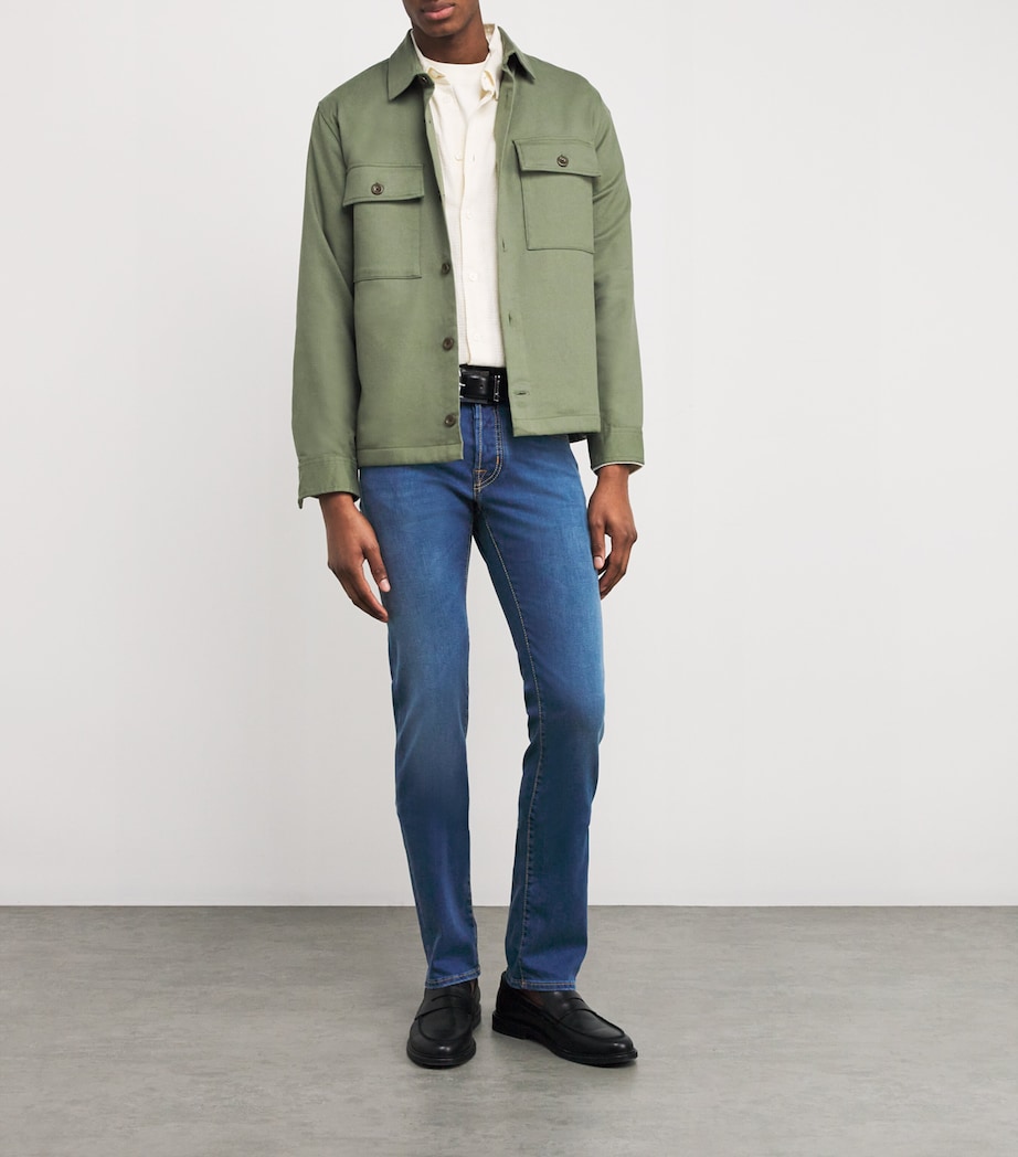 JACOB COHËN Mens Bard Slim Jeans Image 2