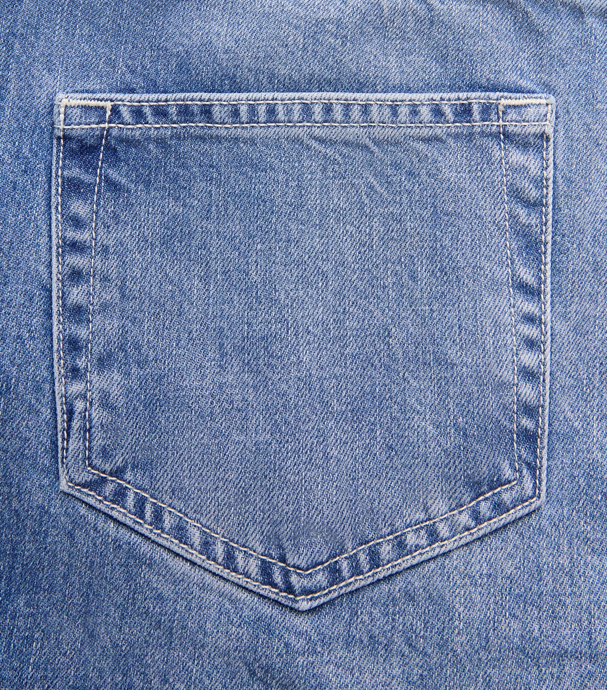 L'Agence Womens Scottie Wide-Leg Jeans Grnt Grant Image 6