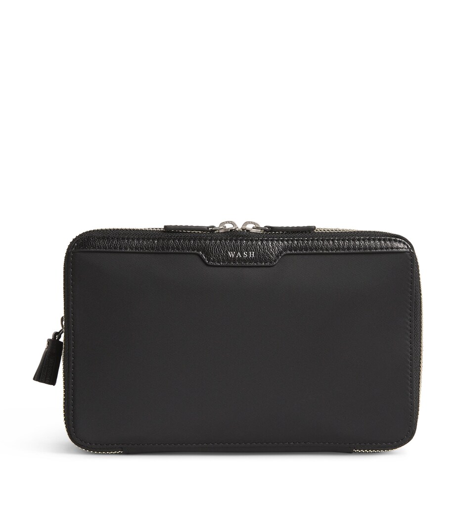 Anya Hindmarch Wash Bag Black Image 1