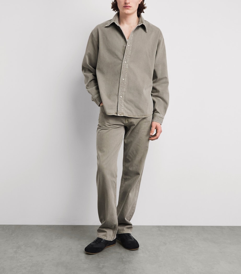 FRAME Mens Relaxed Jeans Smcl Image 2