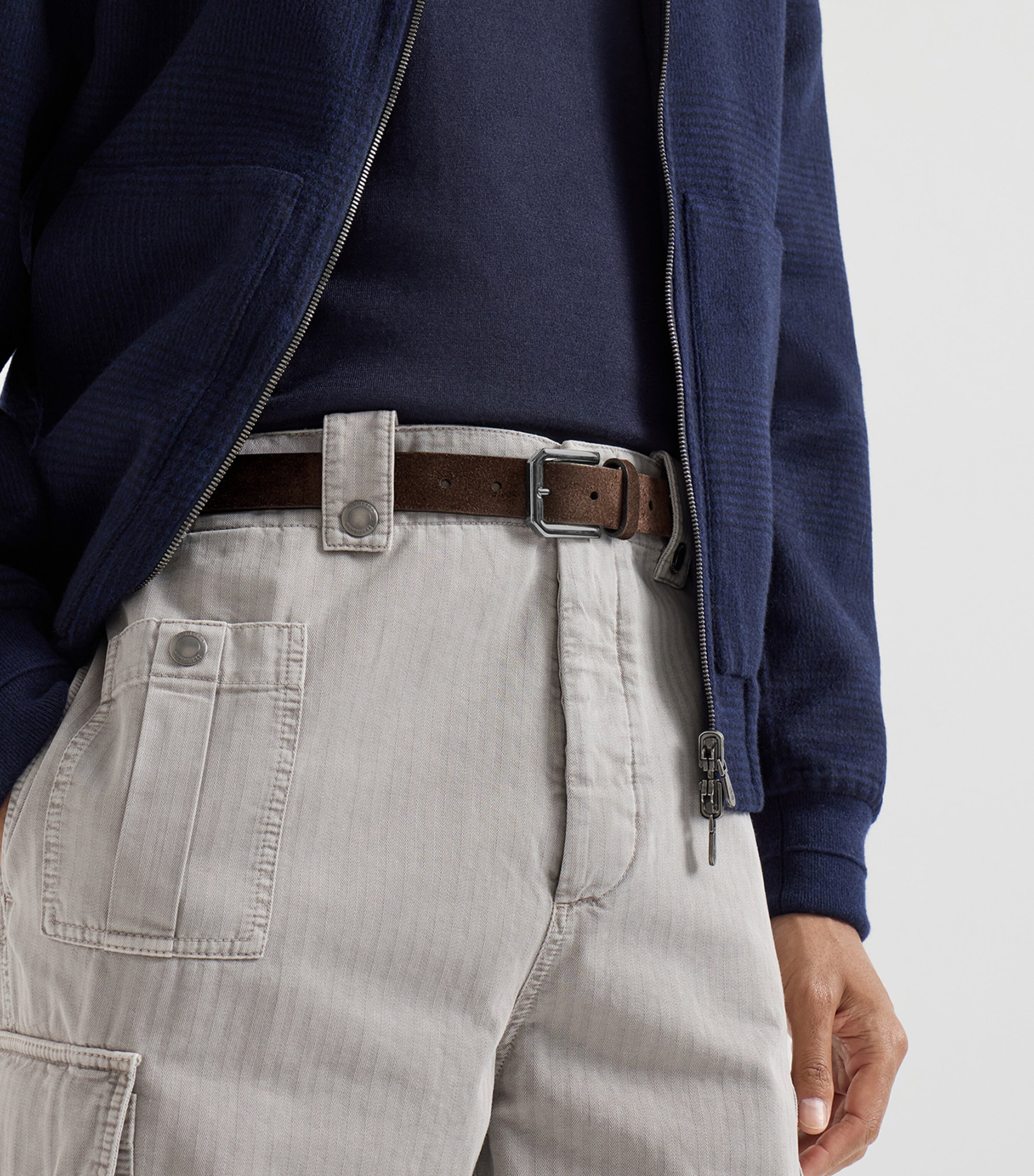 Brunello Cucinelli Leather Belt Image 2