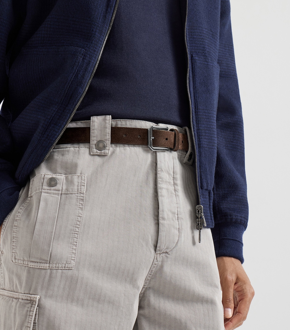 Brunello Cucinelli Leather Belt Image 2