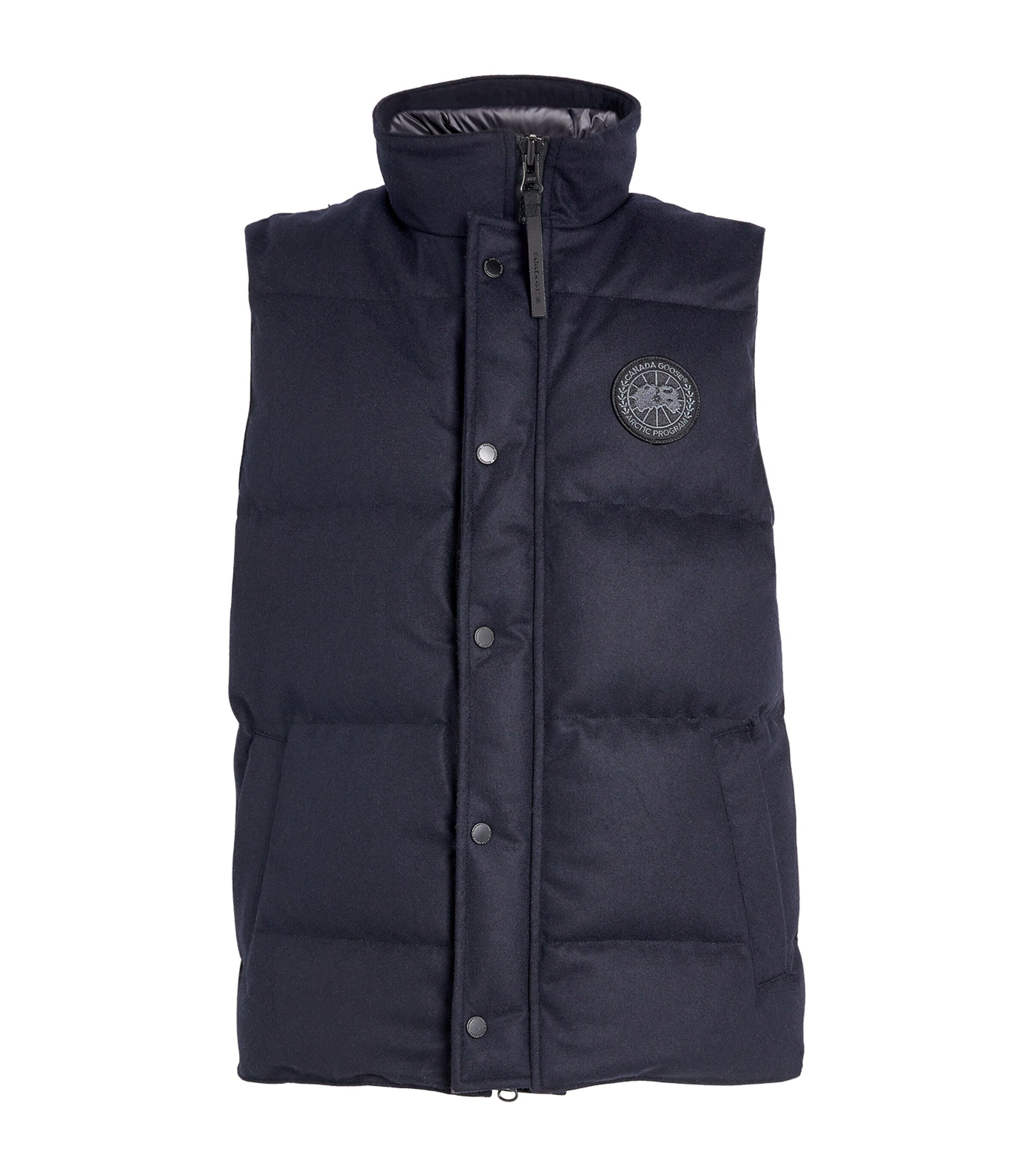 Canada Goose Mens Garson Gilet Nvy Ml Image 1