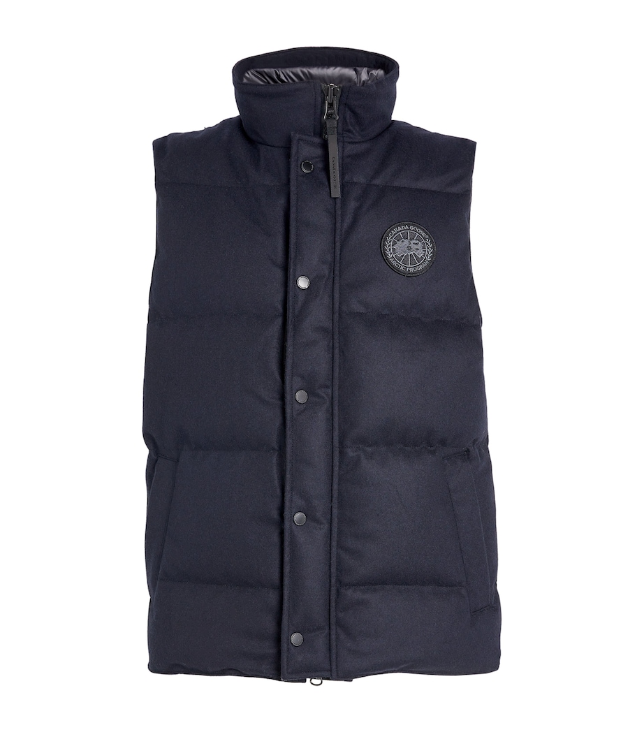 Canada Goose Mens Garson Gilet Nvy Ml Image 1