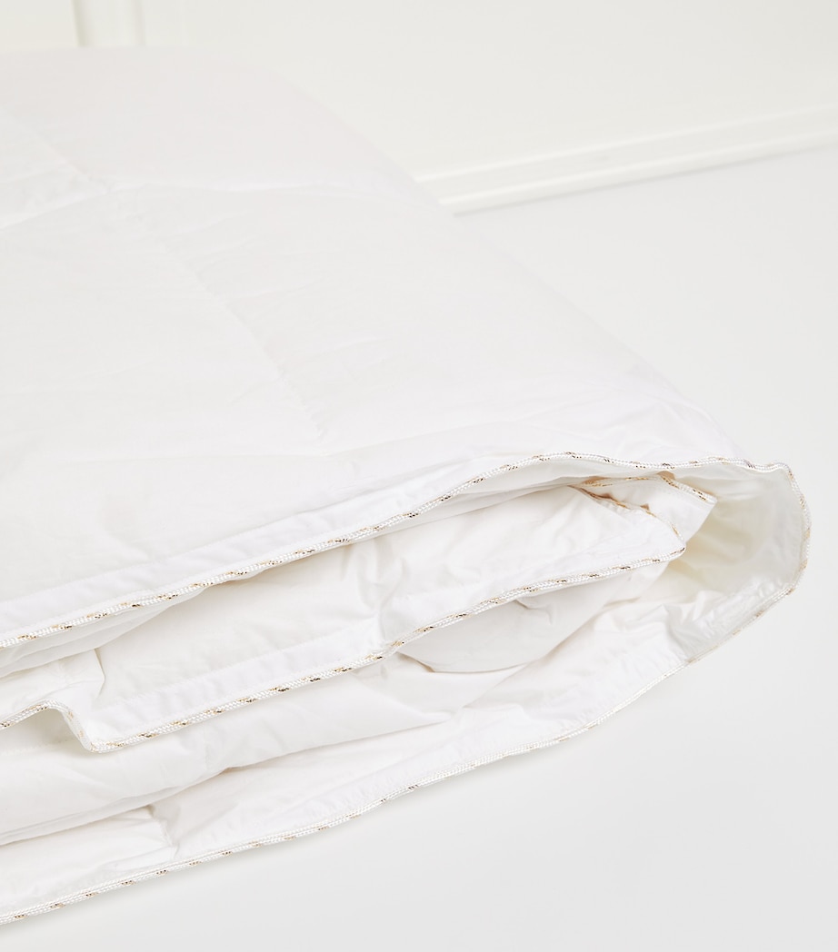 King Chateau  Canadian Goose Down Light Duvet (4.5 Tog) WHITE Image 3