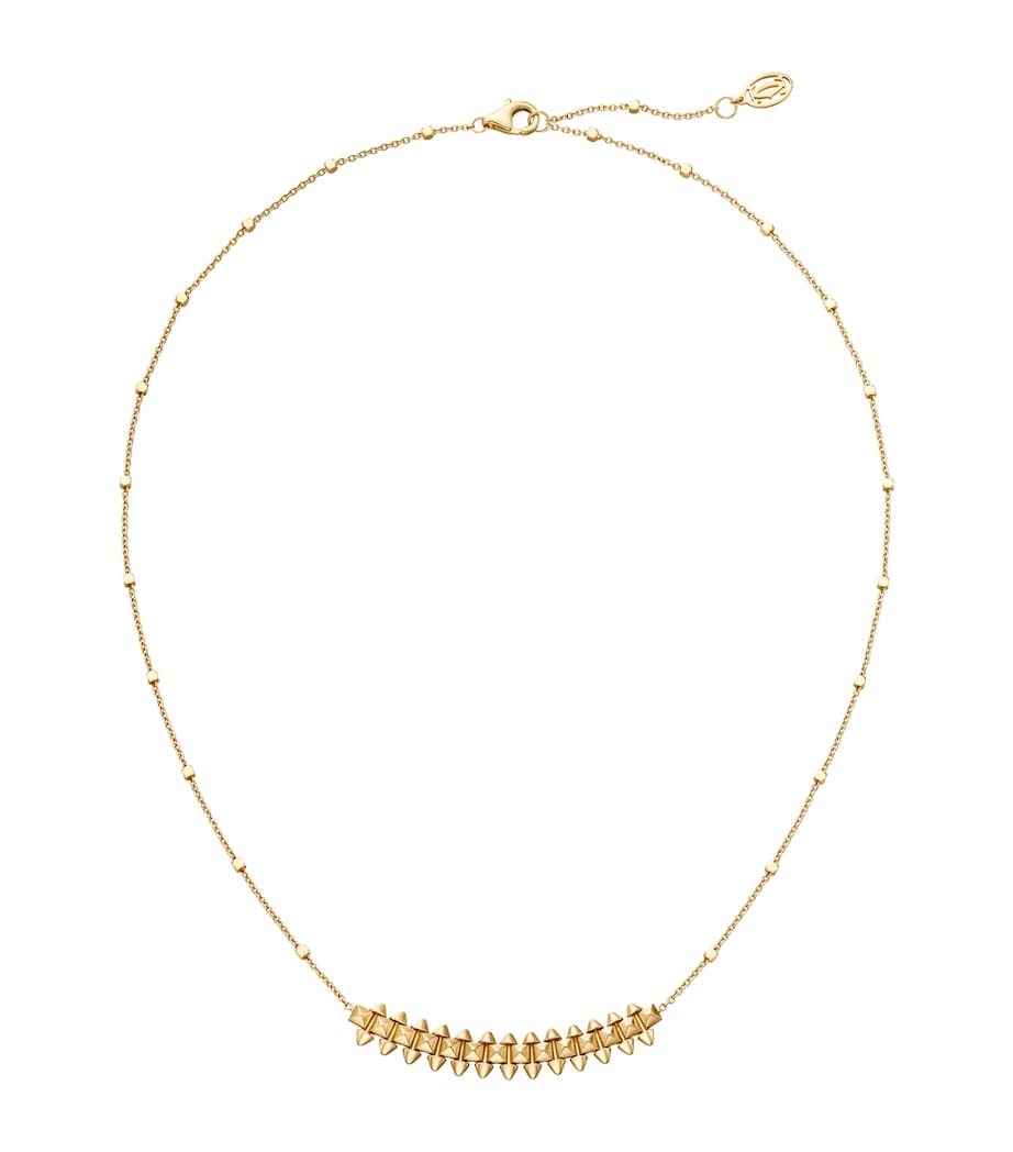 Small Yellow Gold Clash de Cartier Necklace YELLOW GOLD Image 1