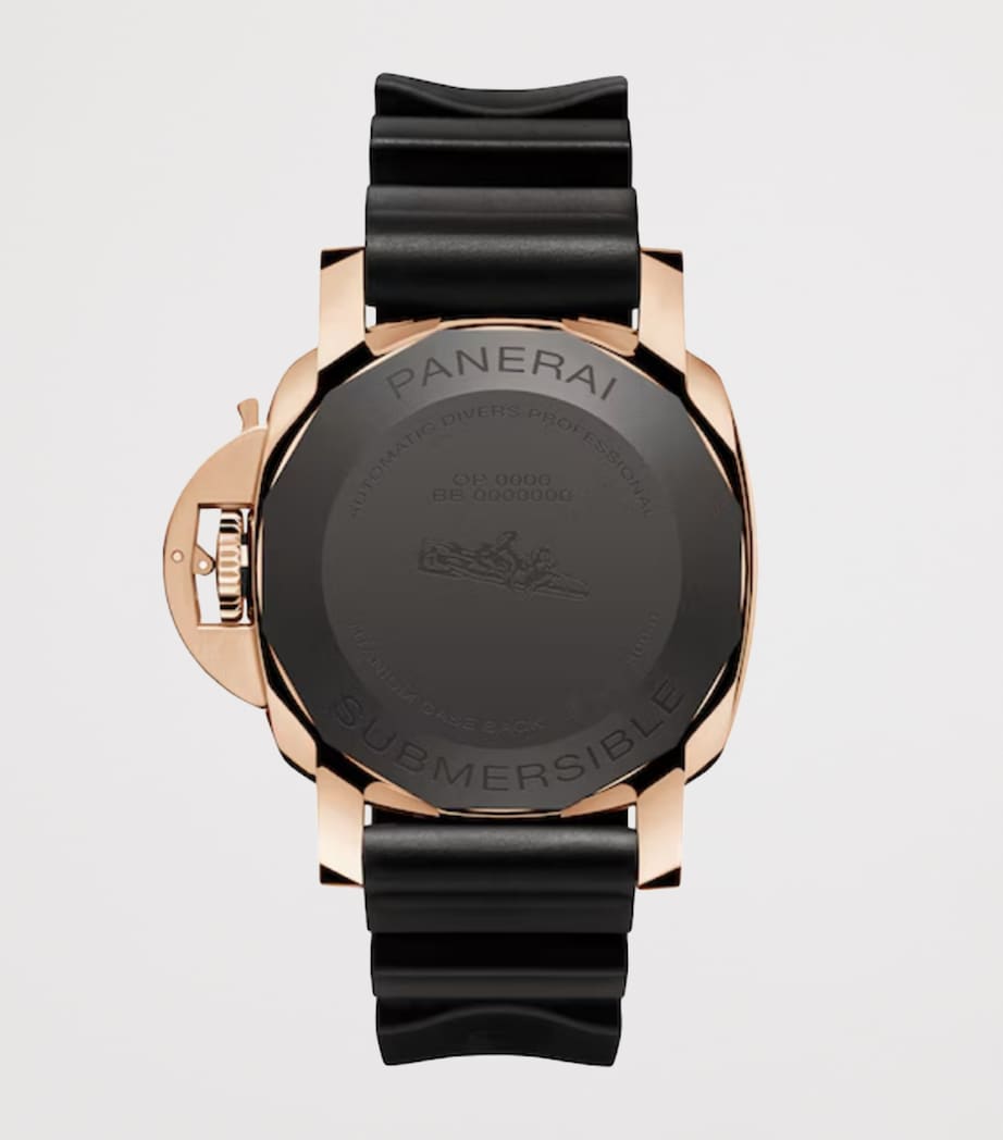 Panerai Submersible QuarantaQuattro Goldtech OroCarbo Watch 44mm Black Image 2