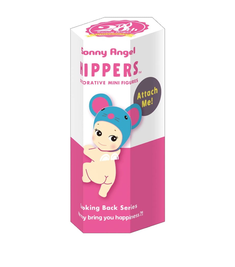 Sonny Angel Hippers Looking Back Series Minifigure (8cm) Image 1