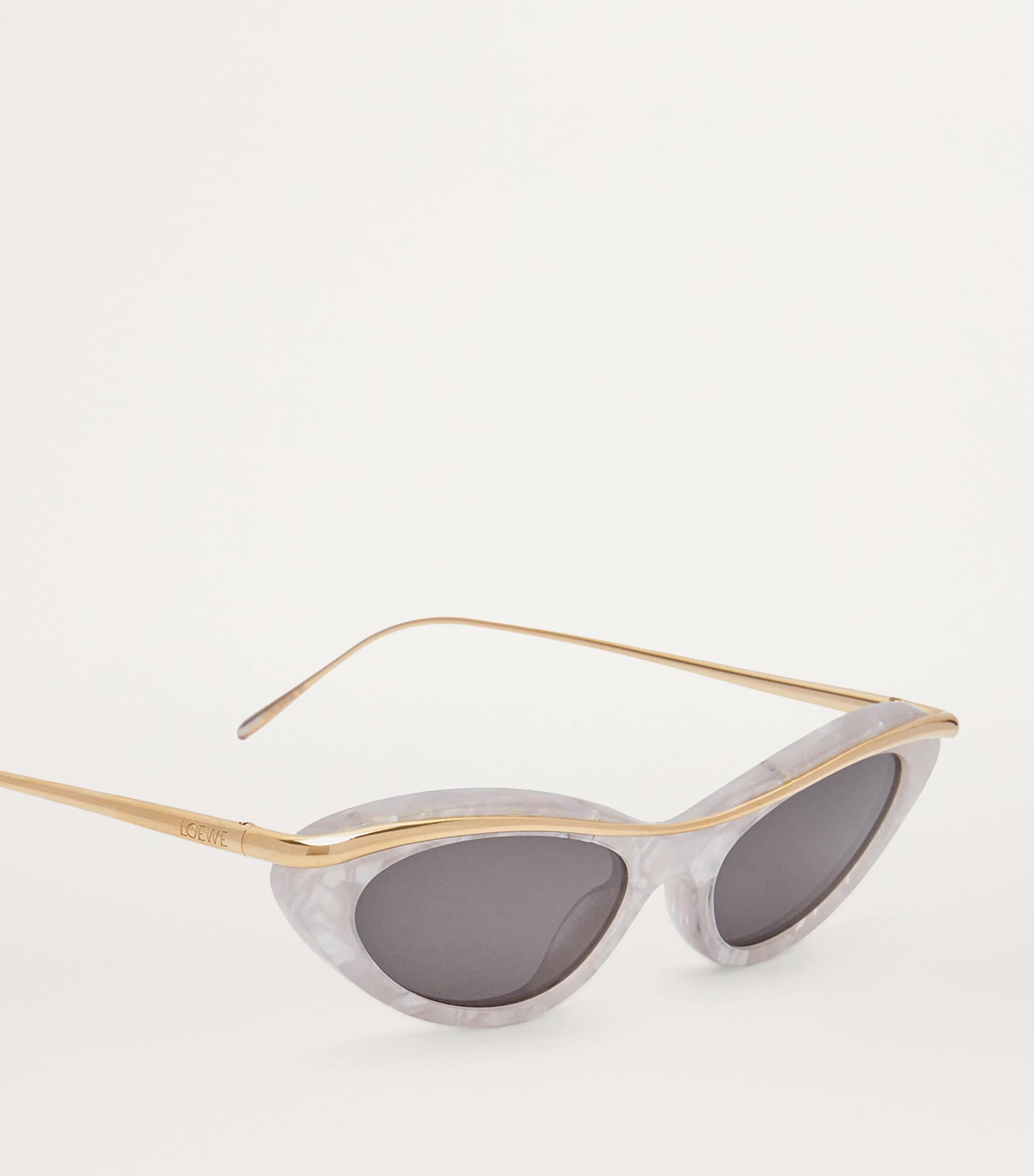 Whirl Cat Eye Sunglasses MOTHER OF PEARL Image 4