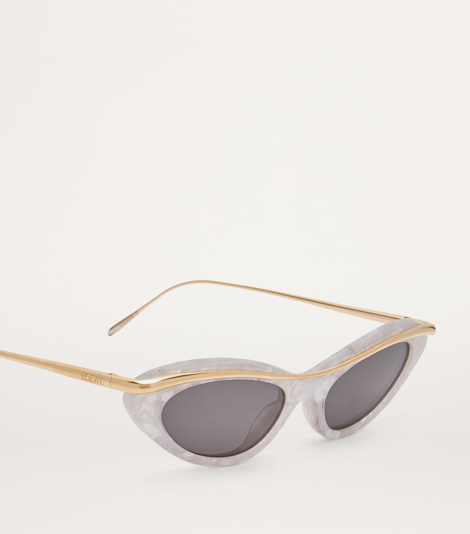 Whirl Cat Eye Sunglasses MOTHER OF PEARL Image 4