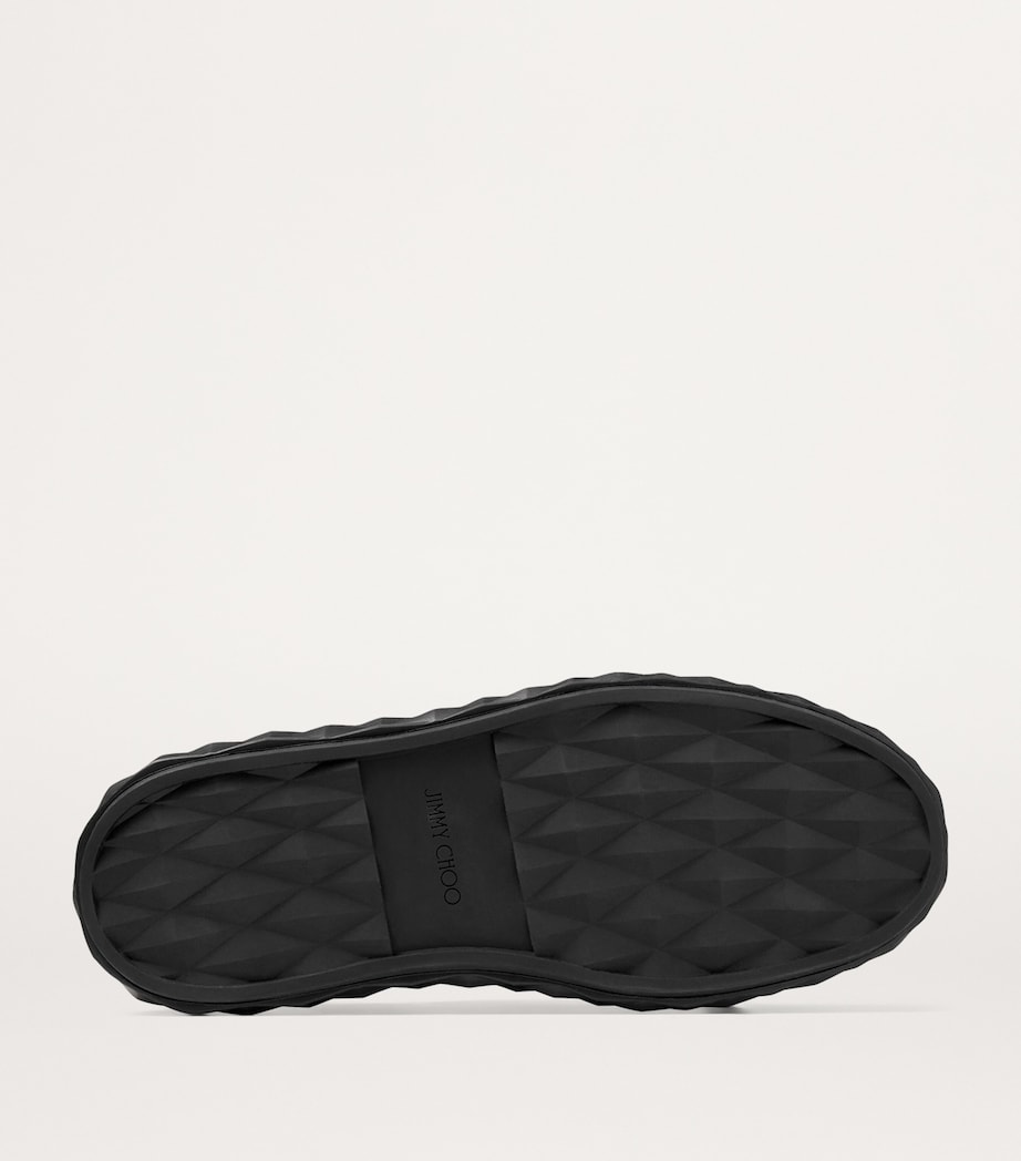 Diamond Maxi Low-Top Sneakers V BLACK/BLACK Image 5