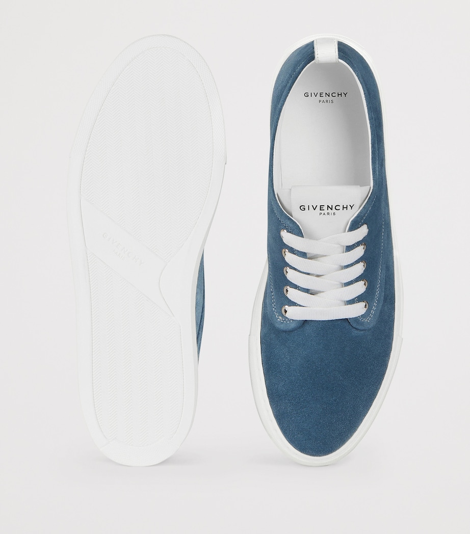 Suede City Low-Top Sneakers DENIM BLUE Image 4