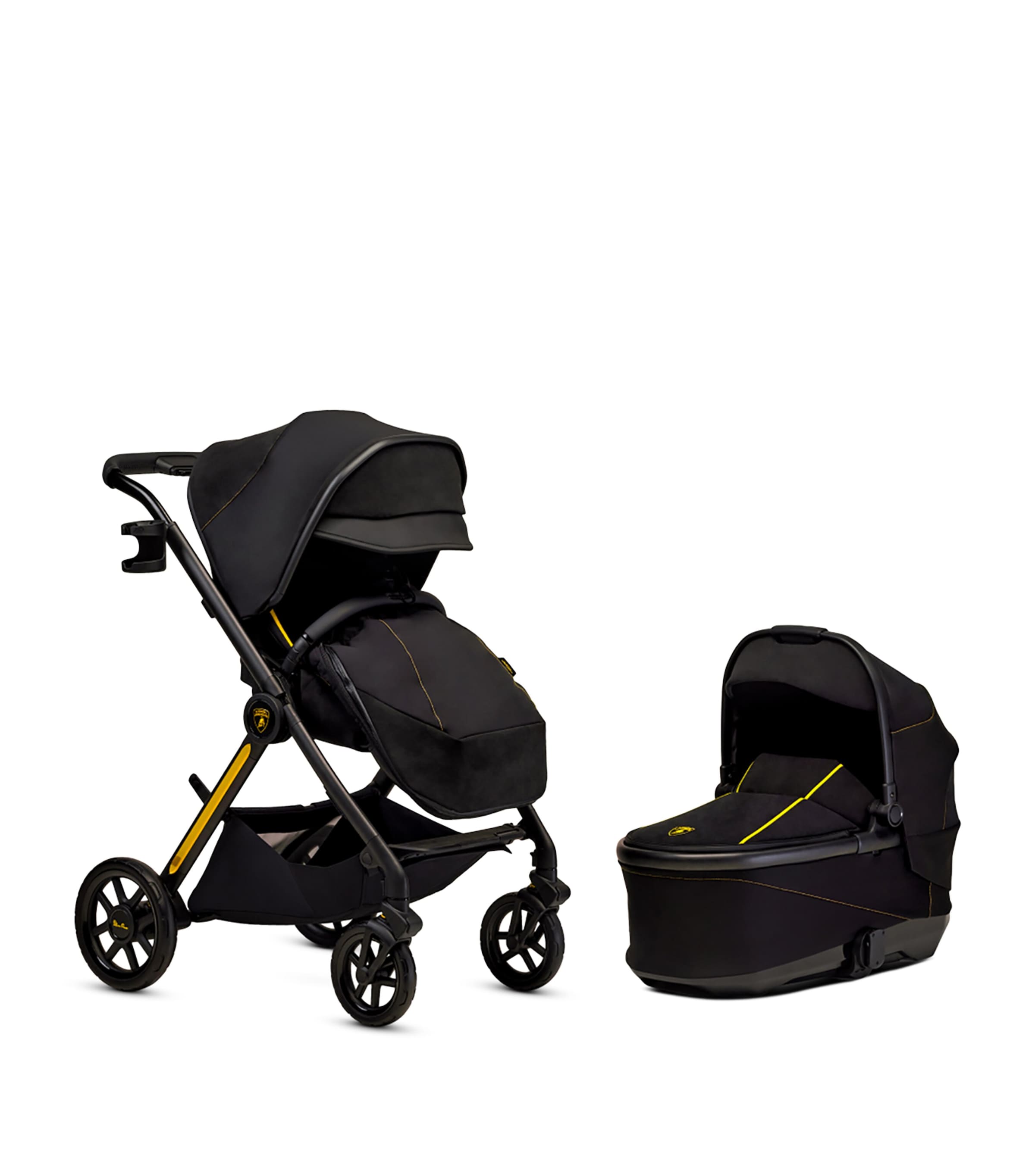 Silver Cross x Automobili Lamborghini Reef Travel Bundle Giallo Image 6