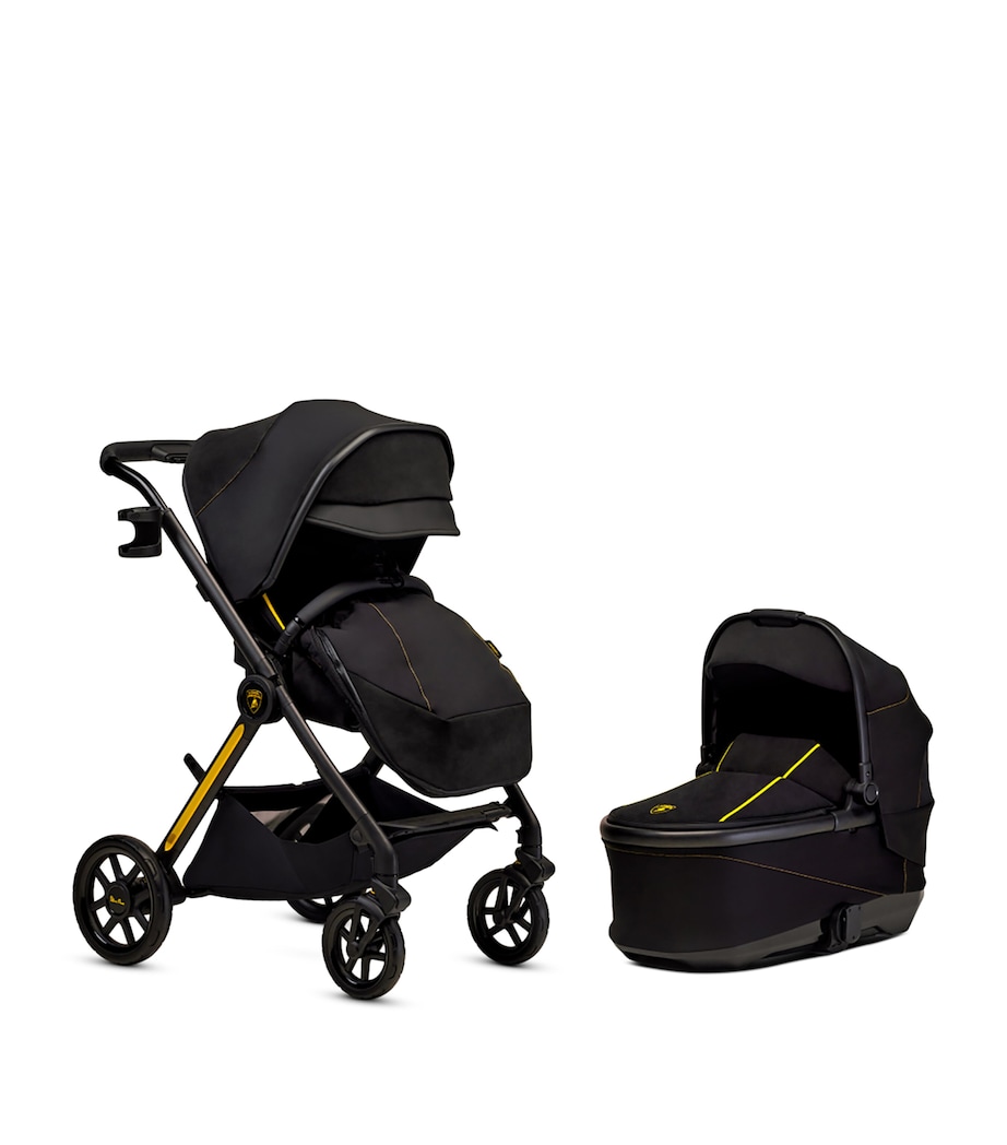 Silver Cross x Automobili Lamborghini Reef Travel Bundle Giallo Image 6