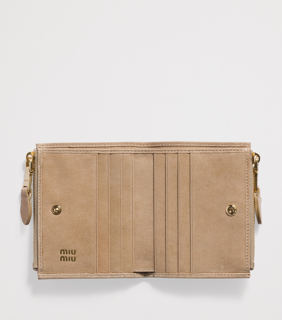 Miu Miu Small Nappa Leather Wallet Image 2