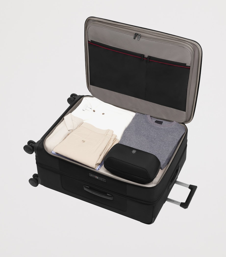 Werks Traveler 7.0 Large Trolley Spinner (75cm) BLACK Image 10