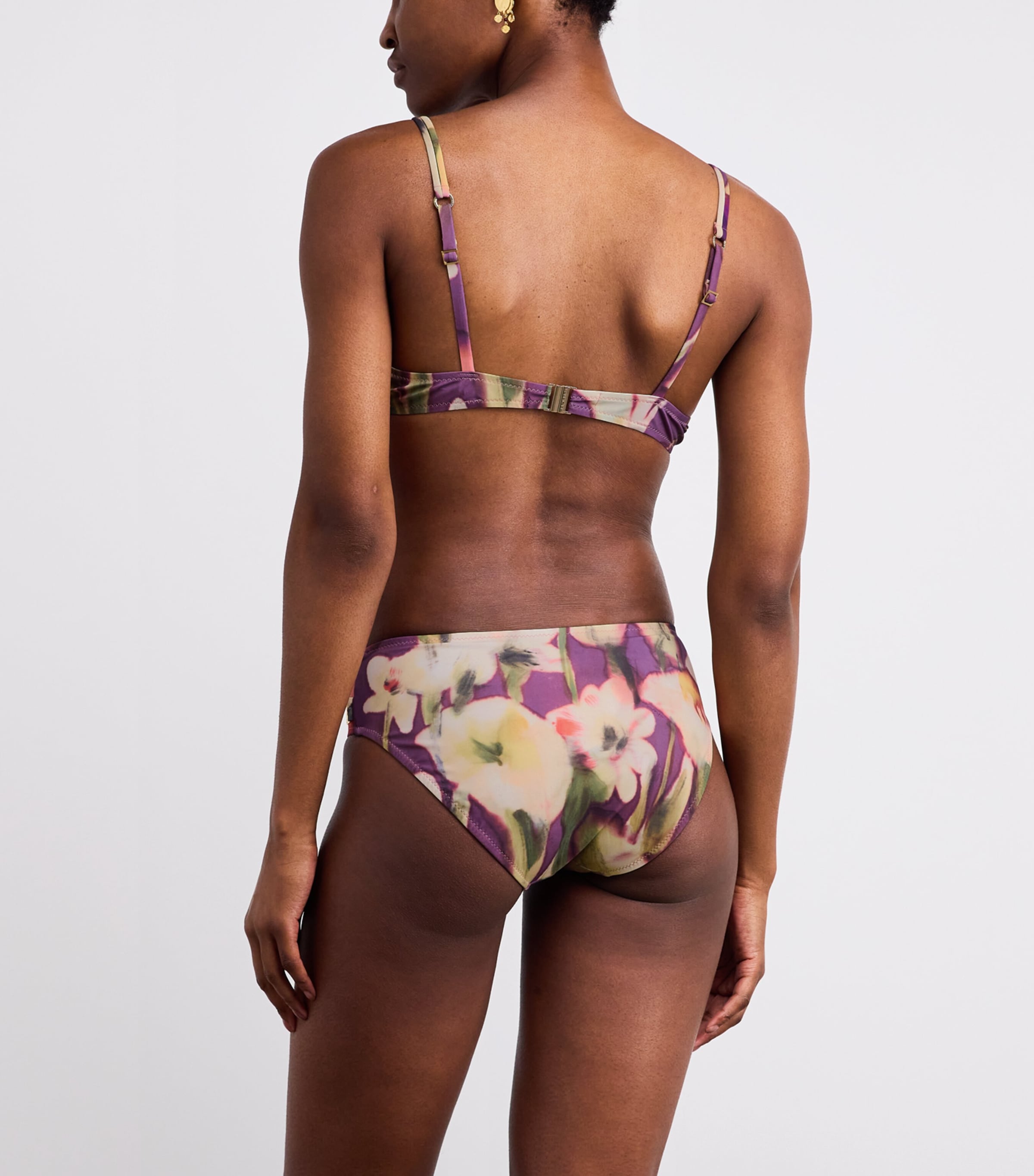 Floral Bikini Bottoms 952 MAGNOLIA Image 3
