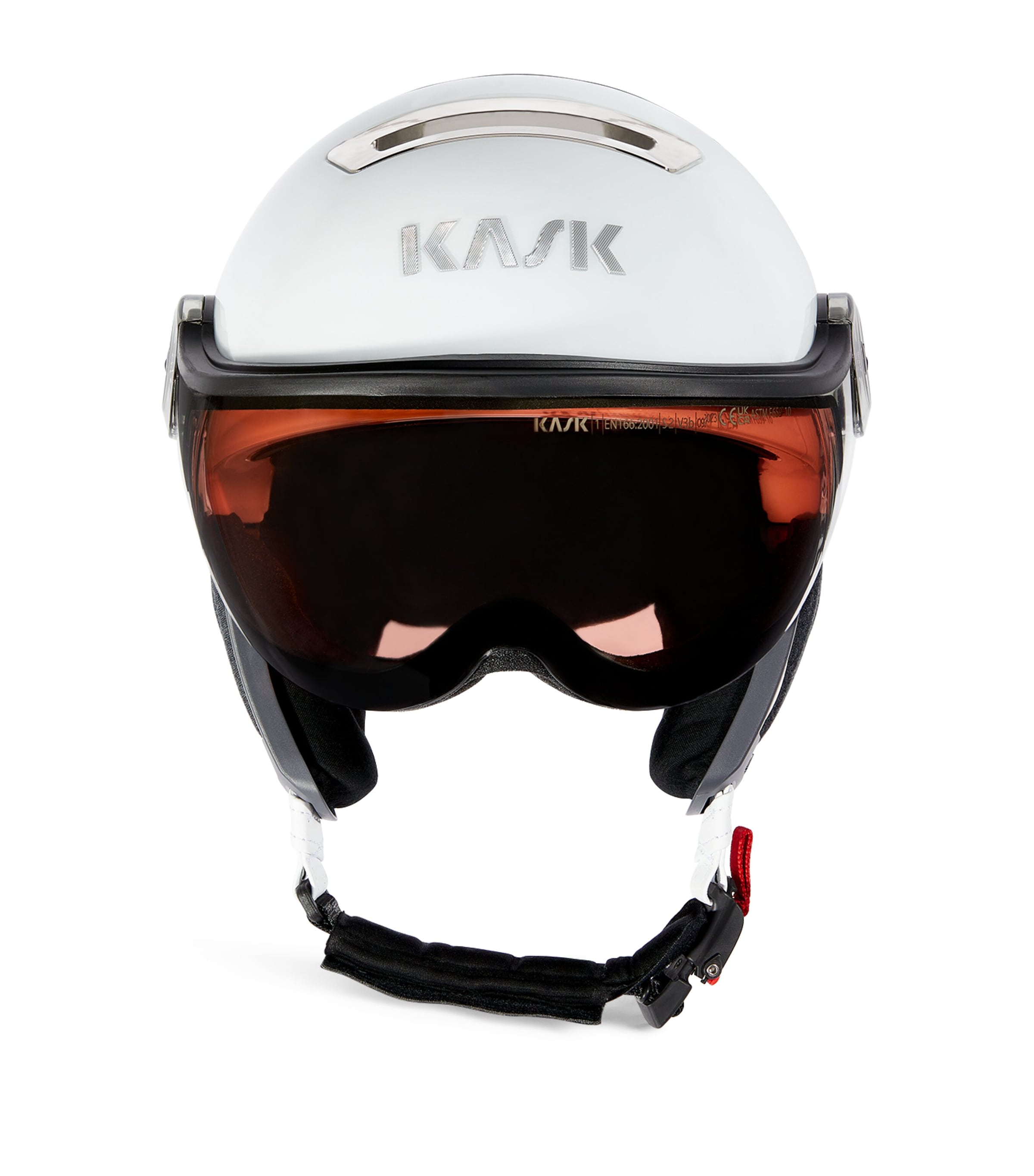 Kask Chrome Photo Vibes Ski Helmet In White