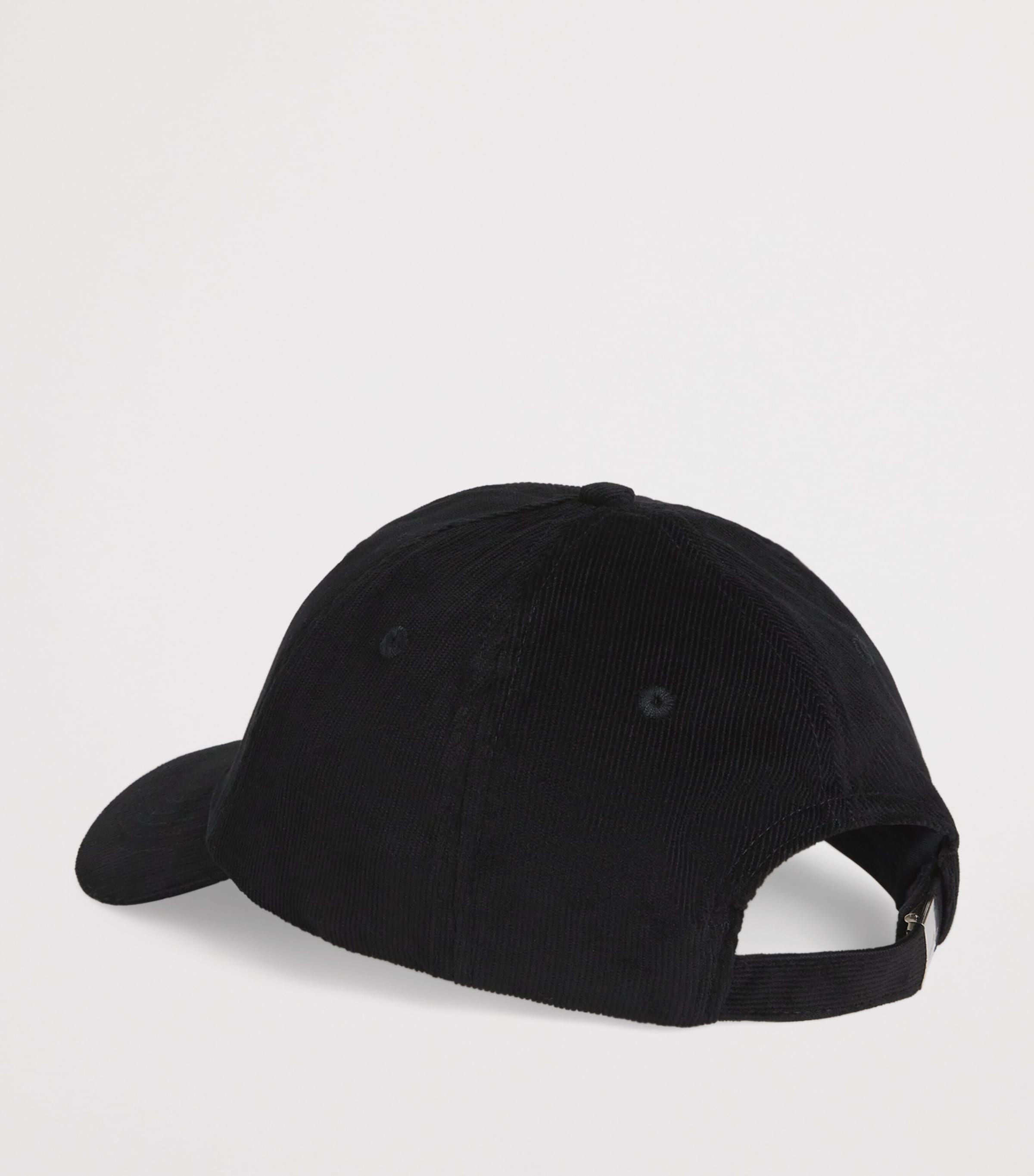 Corduroy Logo Baseball Cap V0029 Image 3