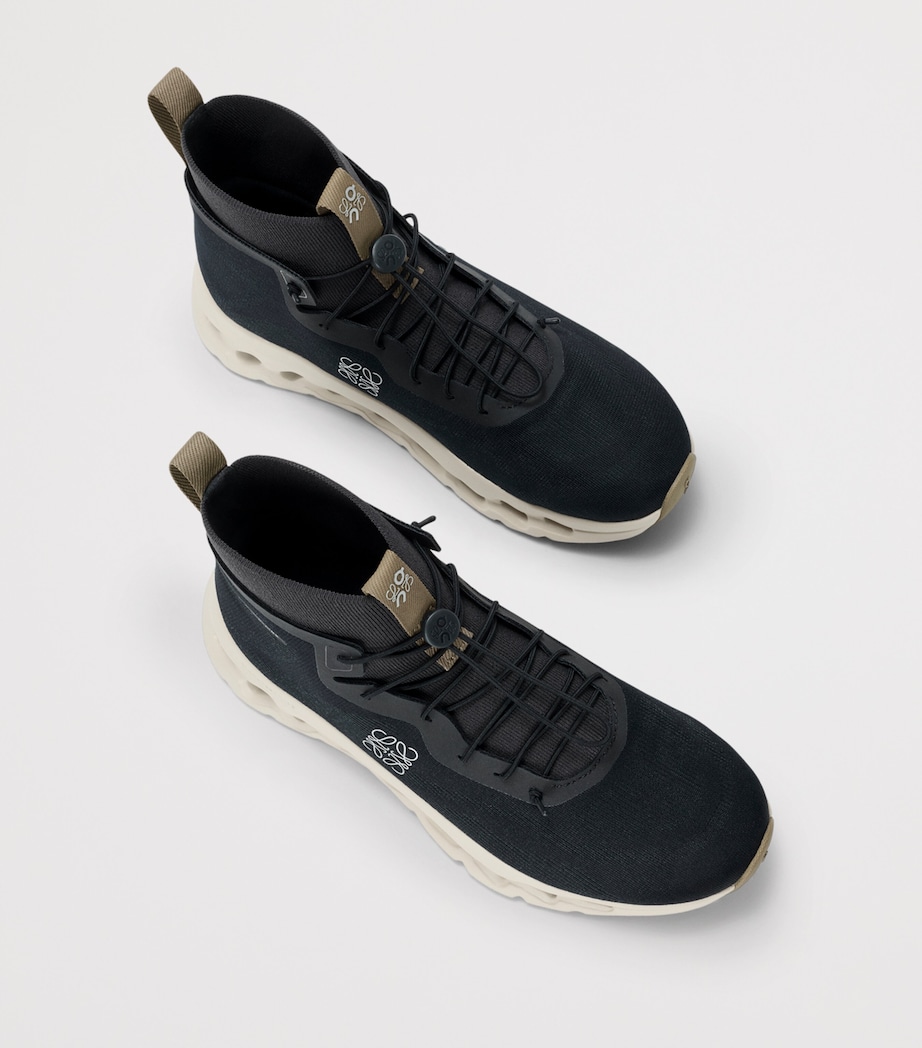 LOEWE x On Cloudtilt High-Top Trainers Black/oatmeal/olive Image 3