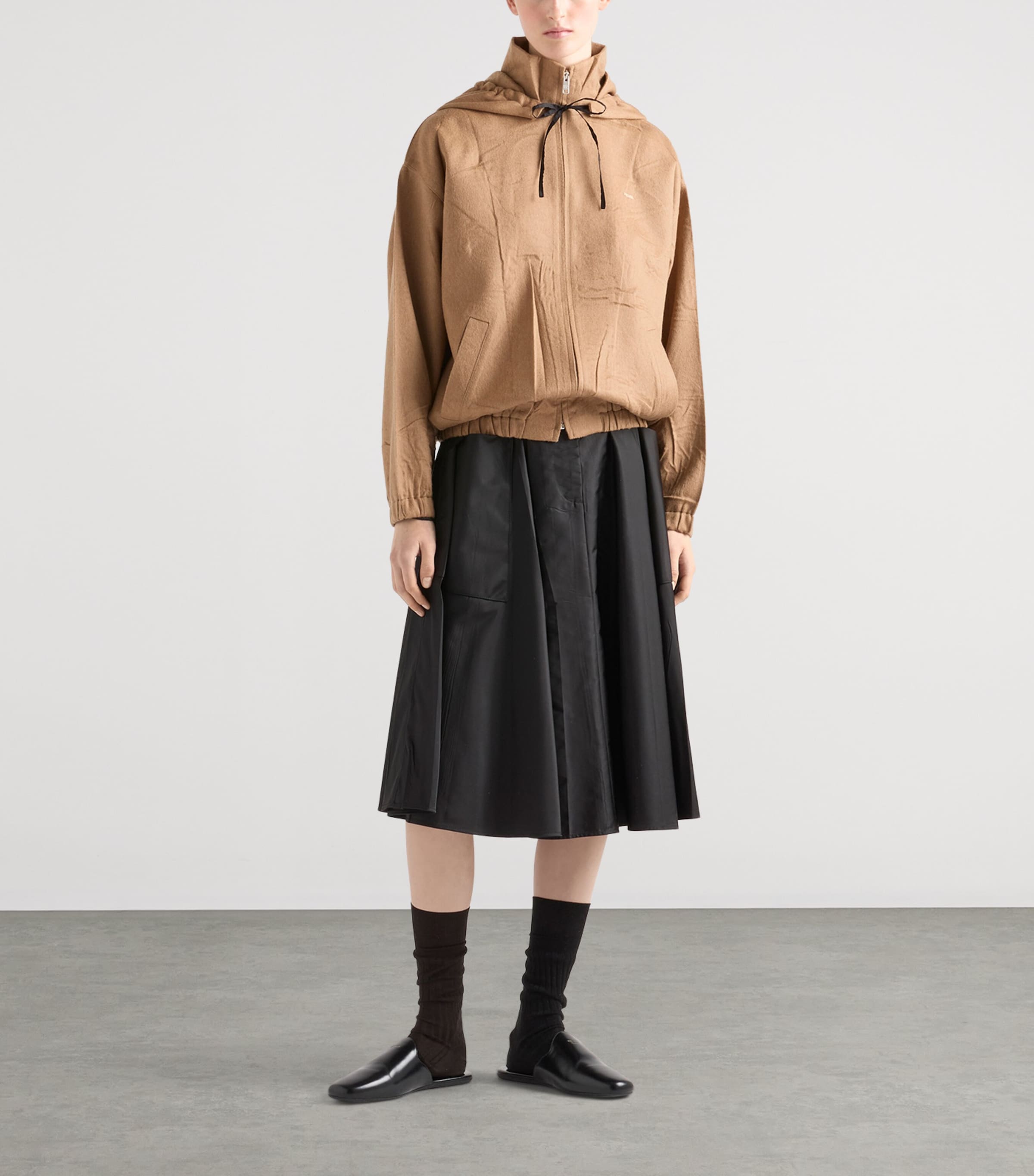 Re-Nylon Circle Skirt F0002 Image 2
