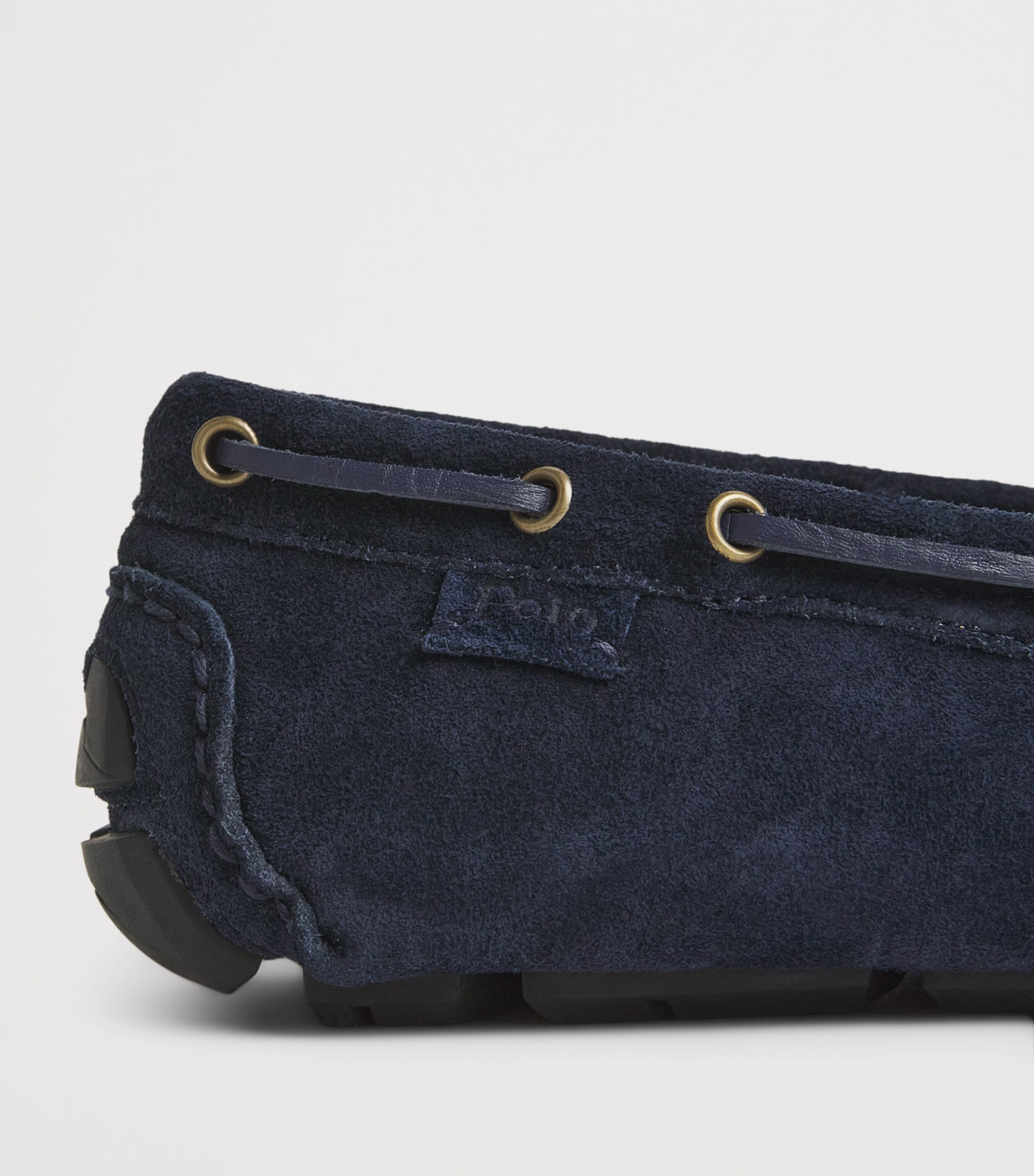 Polo Ralph Lauren Suede Tasselled Anders Loafers Hunter Navy Image 7
